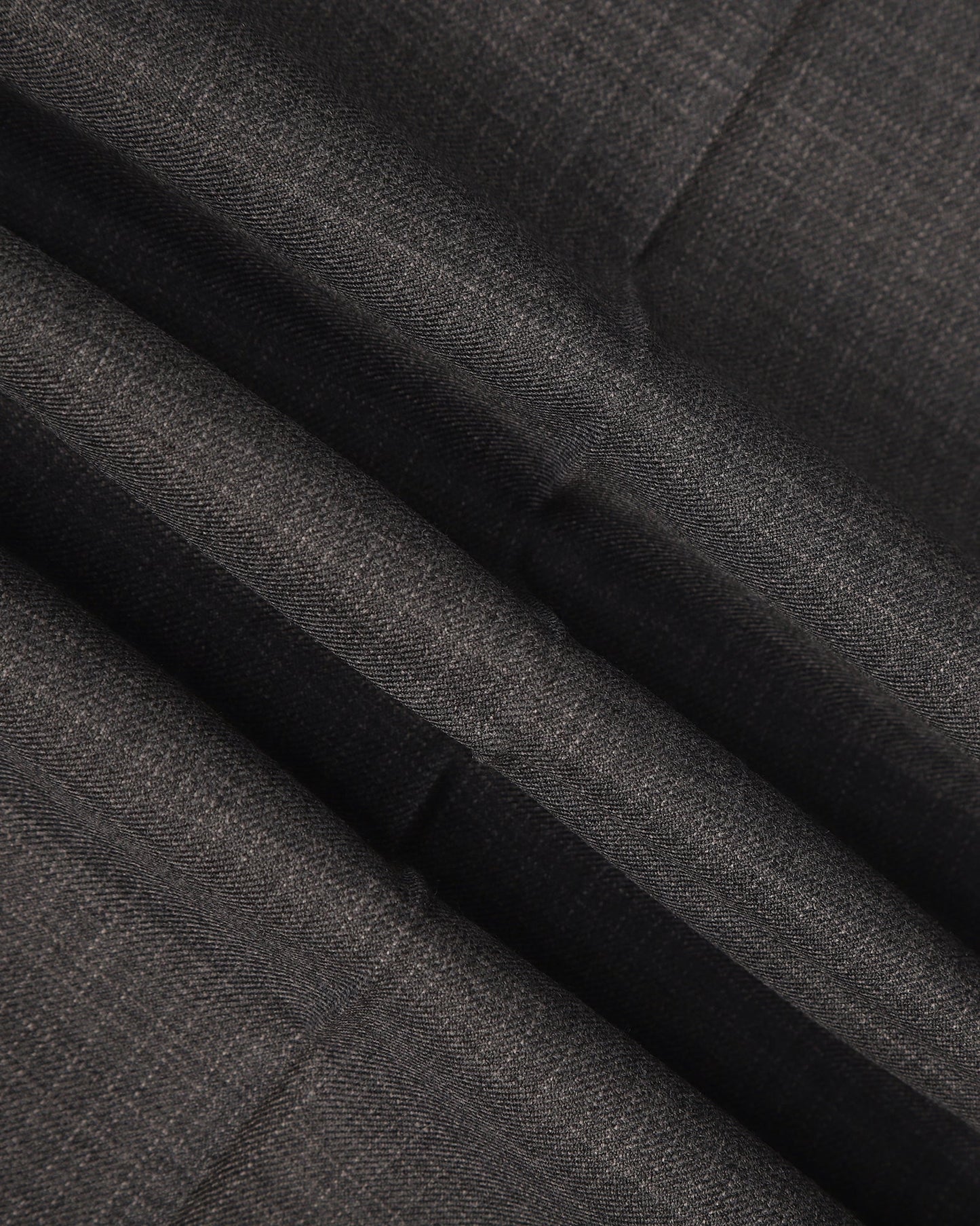 Luxe Slim Comfort B-95 Formal Grey Textured Trouser - Chanel