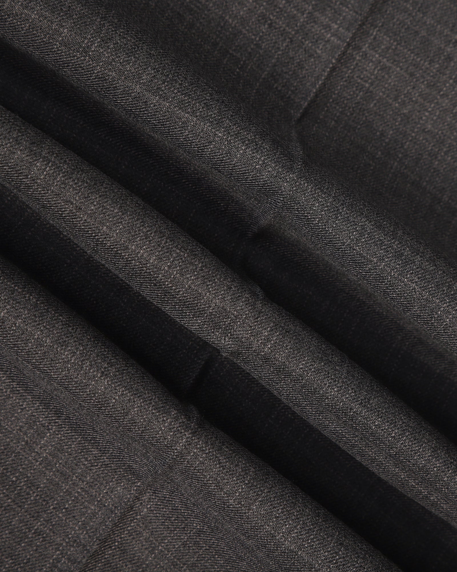 Luxe Slim Comfort B-95 Formal Grey Textured Trouser - Chanel