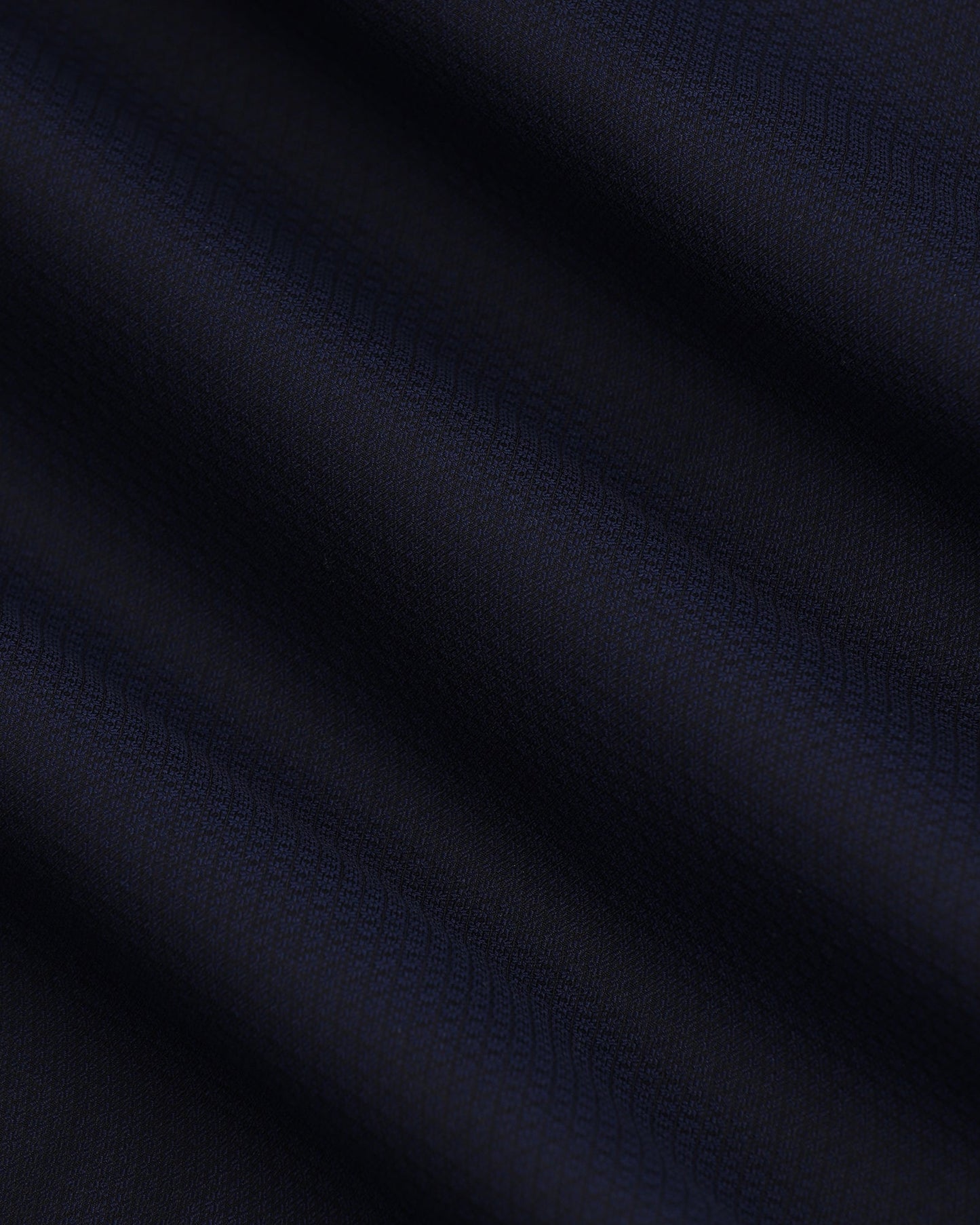 Luxe Formal Navy Textured Shirt - Hadley