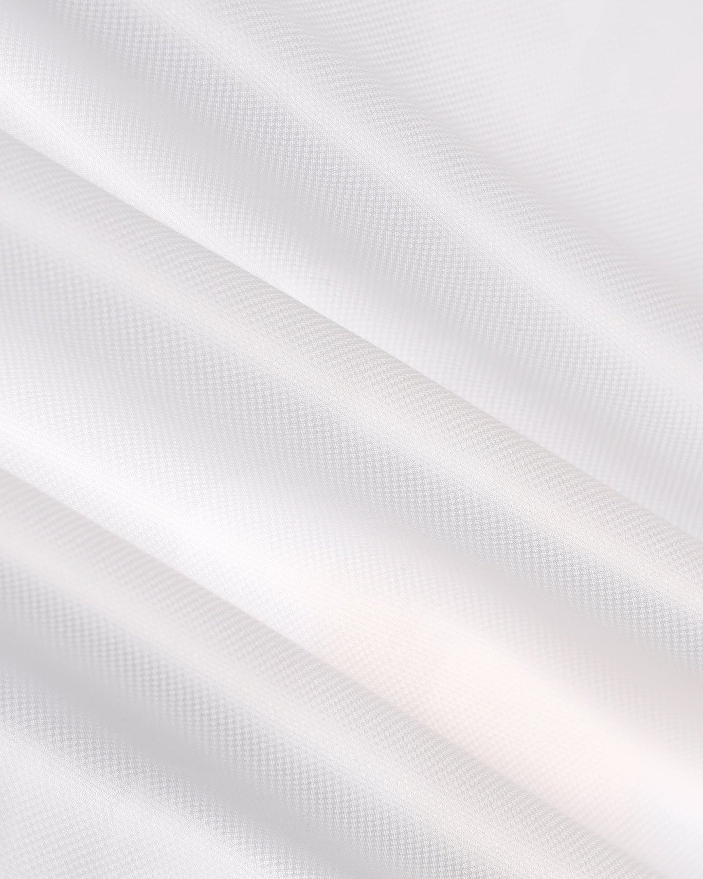 Luxe Formal White Textured Shirt - Twix
