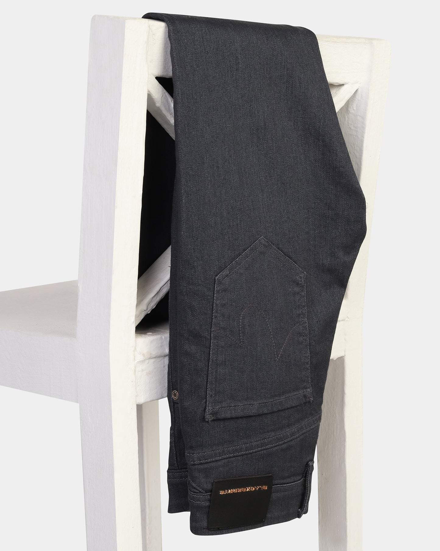 Luxe Slim Yonk Fit Grey Jeans - Brink