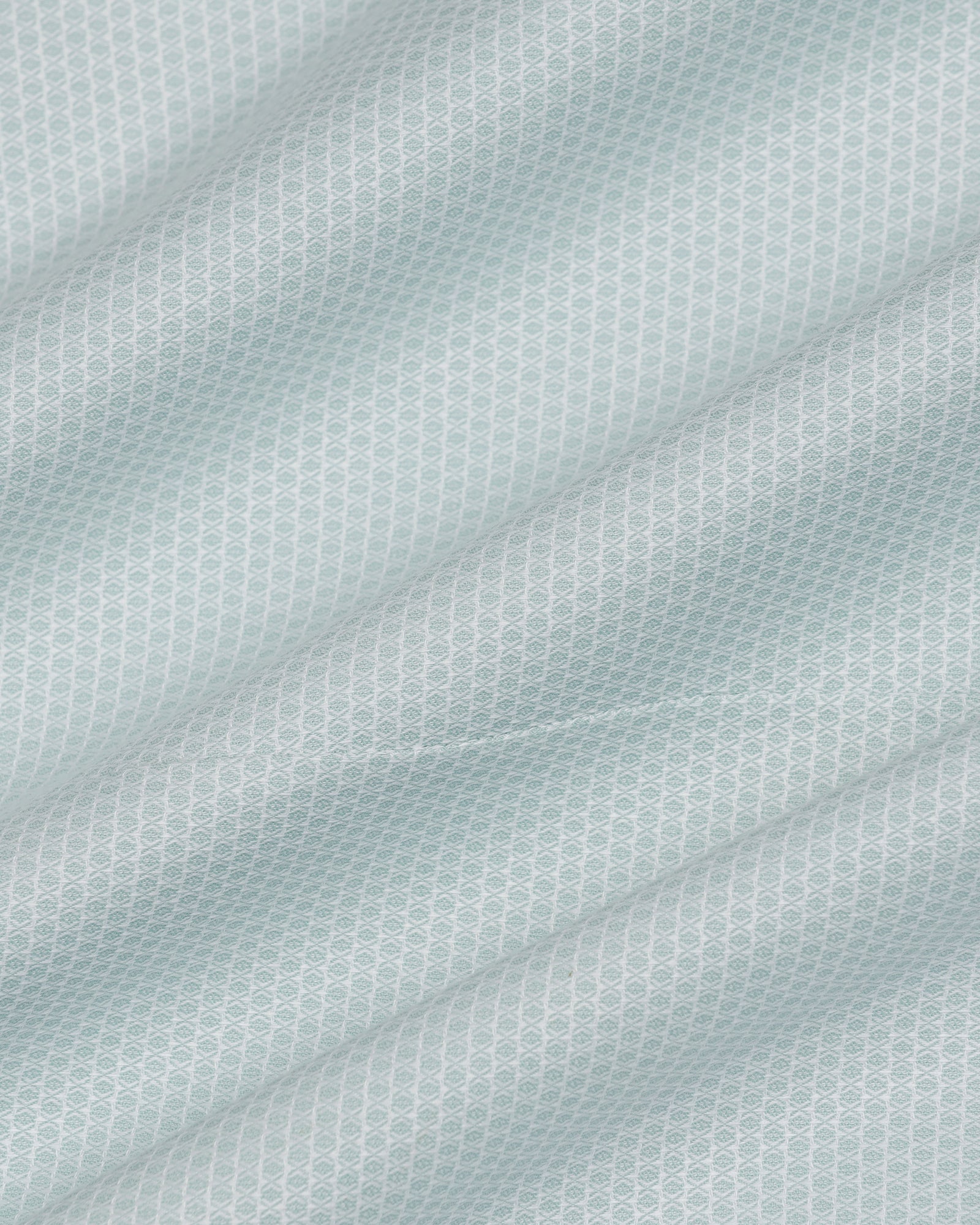 Formal Mint Textured Shirt - Benet