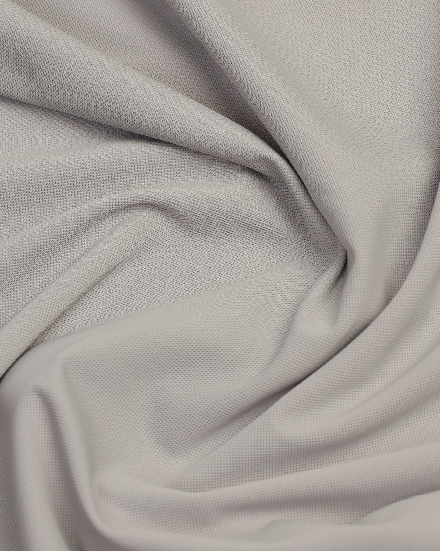 TechPro Formal Half Sleeve Grey Textured Shirt - Kanon