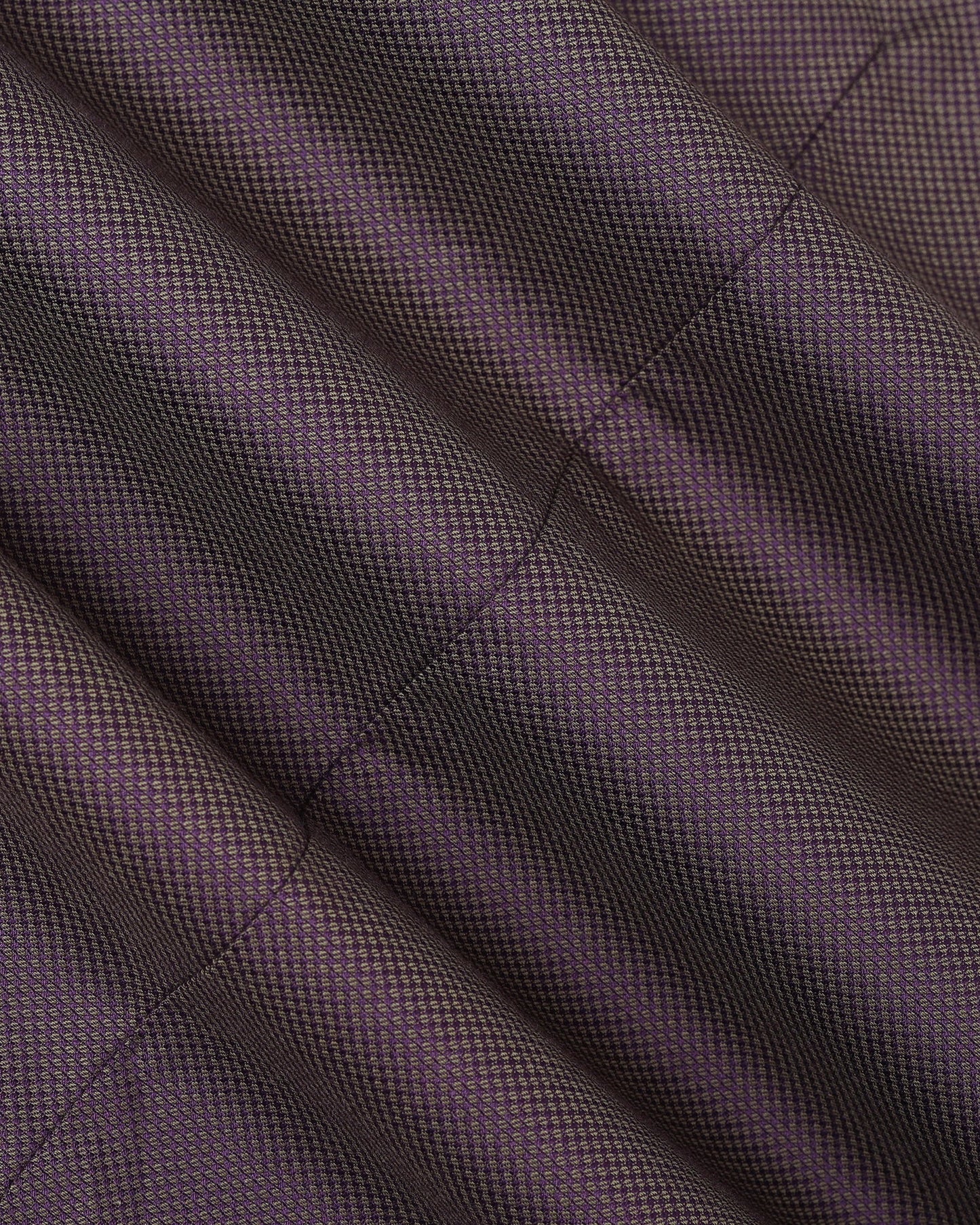 Plum Textured Shirt - Magnus