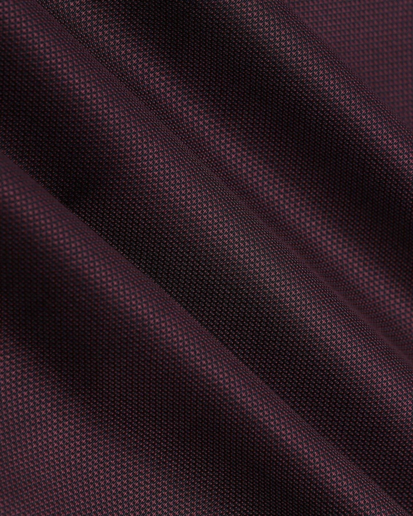 Maroon Luxe Textured Shirt - Captain