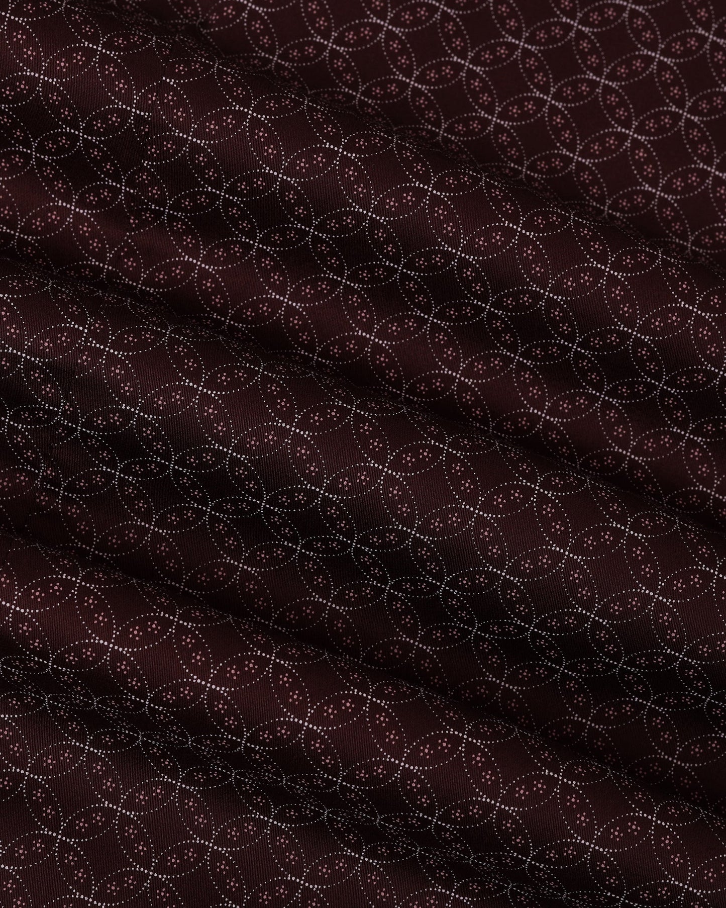 Maroon Printed Shirt - Cloud