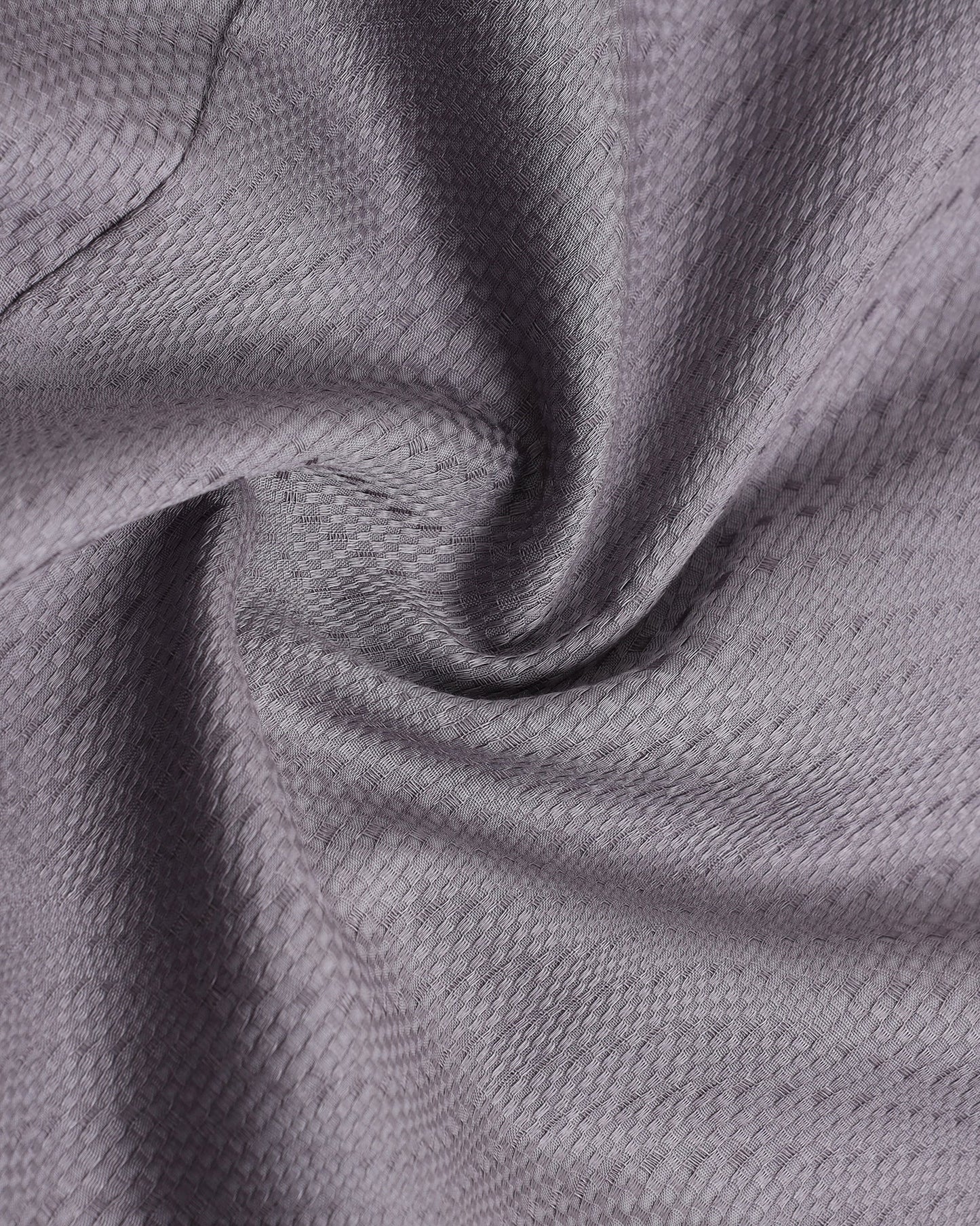 Mauve Jacquard Shirt - Glanza