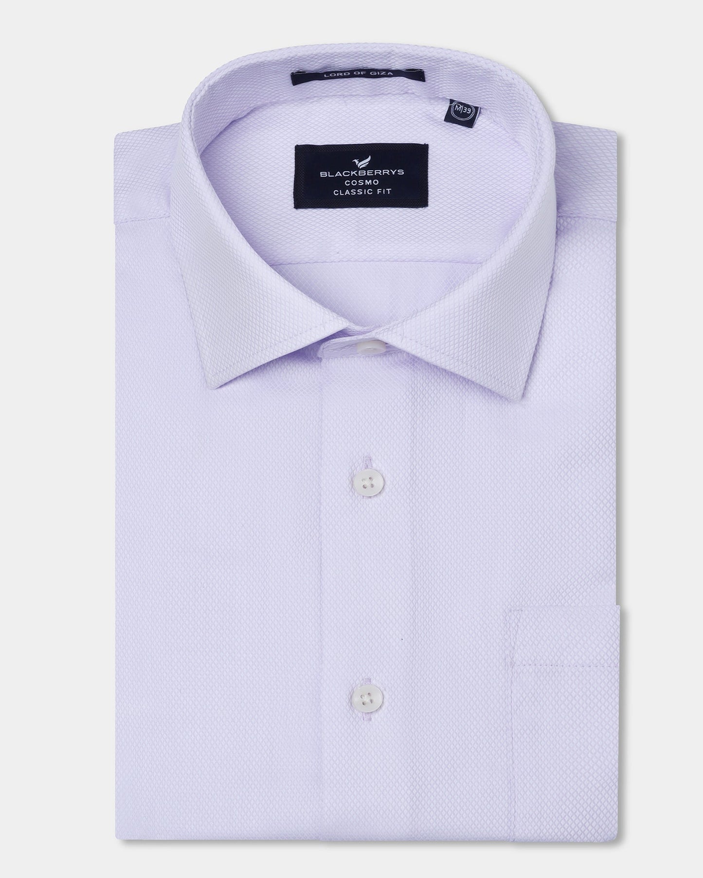 Mauve Textured Shirt - Quinn