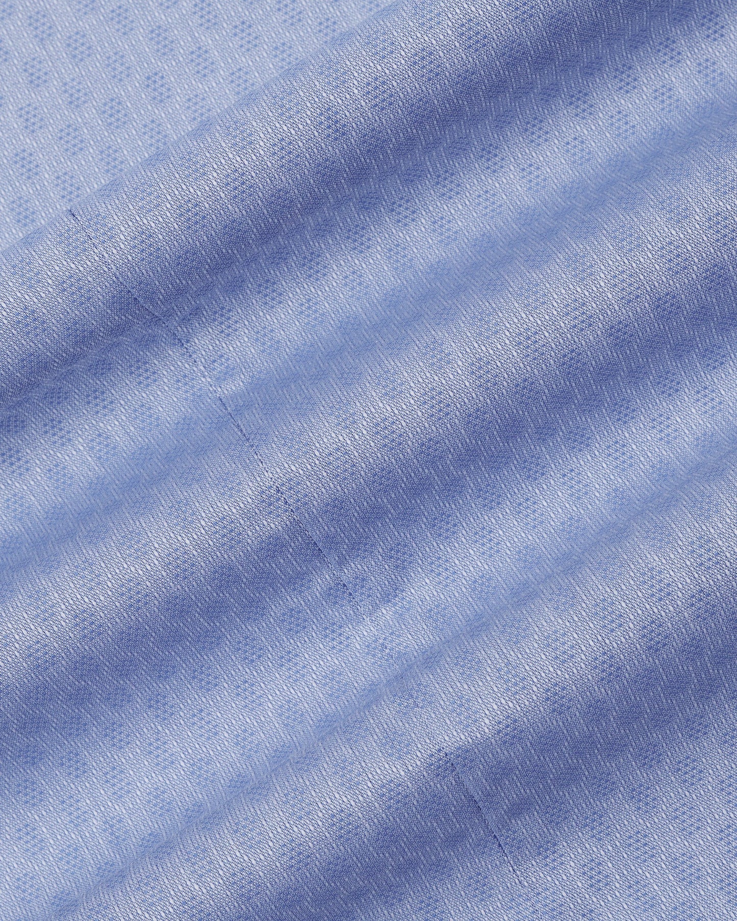 Mid Blue Textured Shirt - Seon
