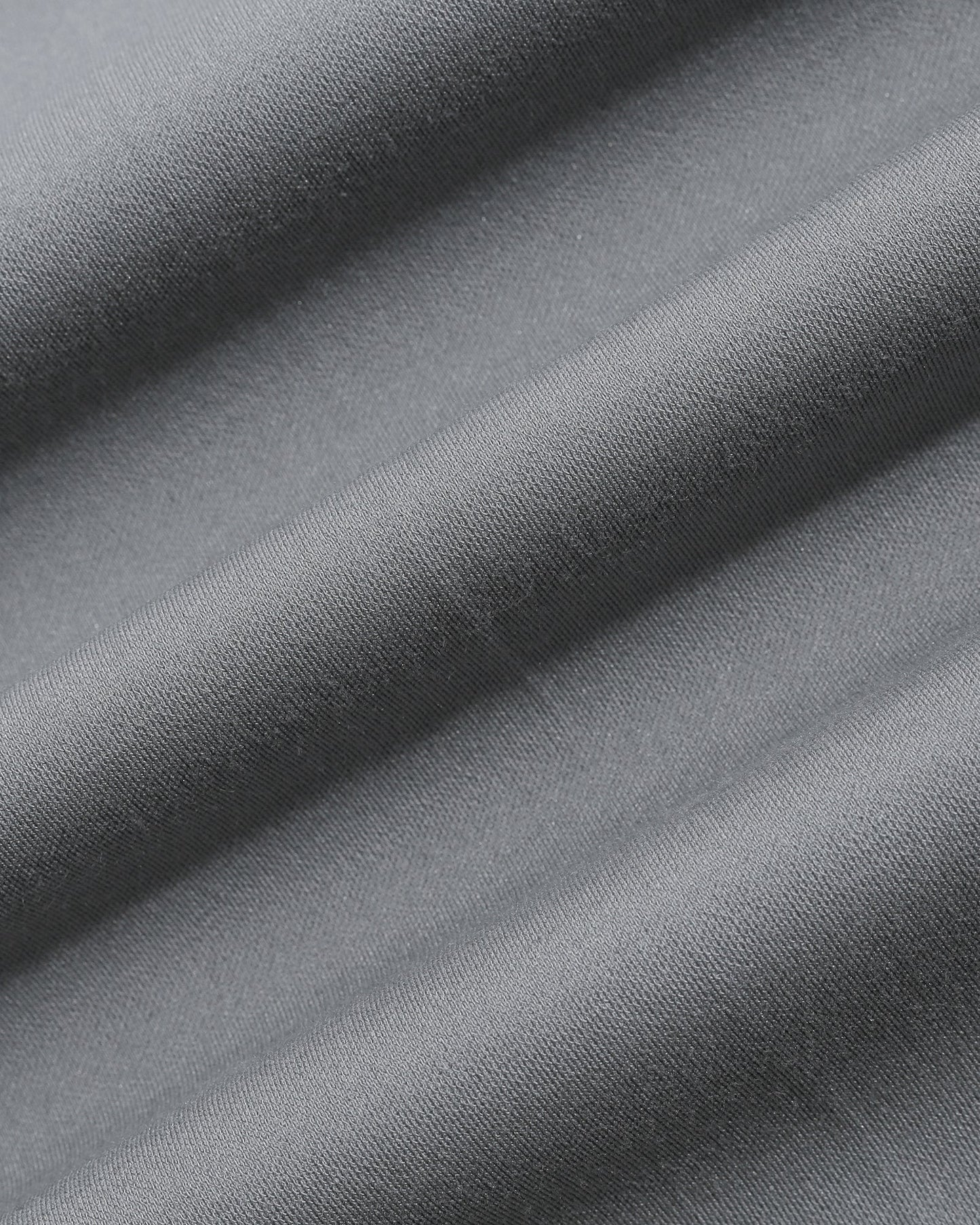 Mid Grey Solid Trouser - Oak