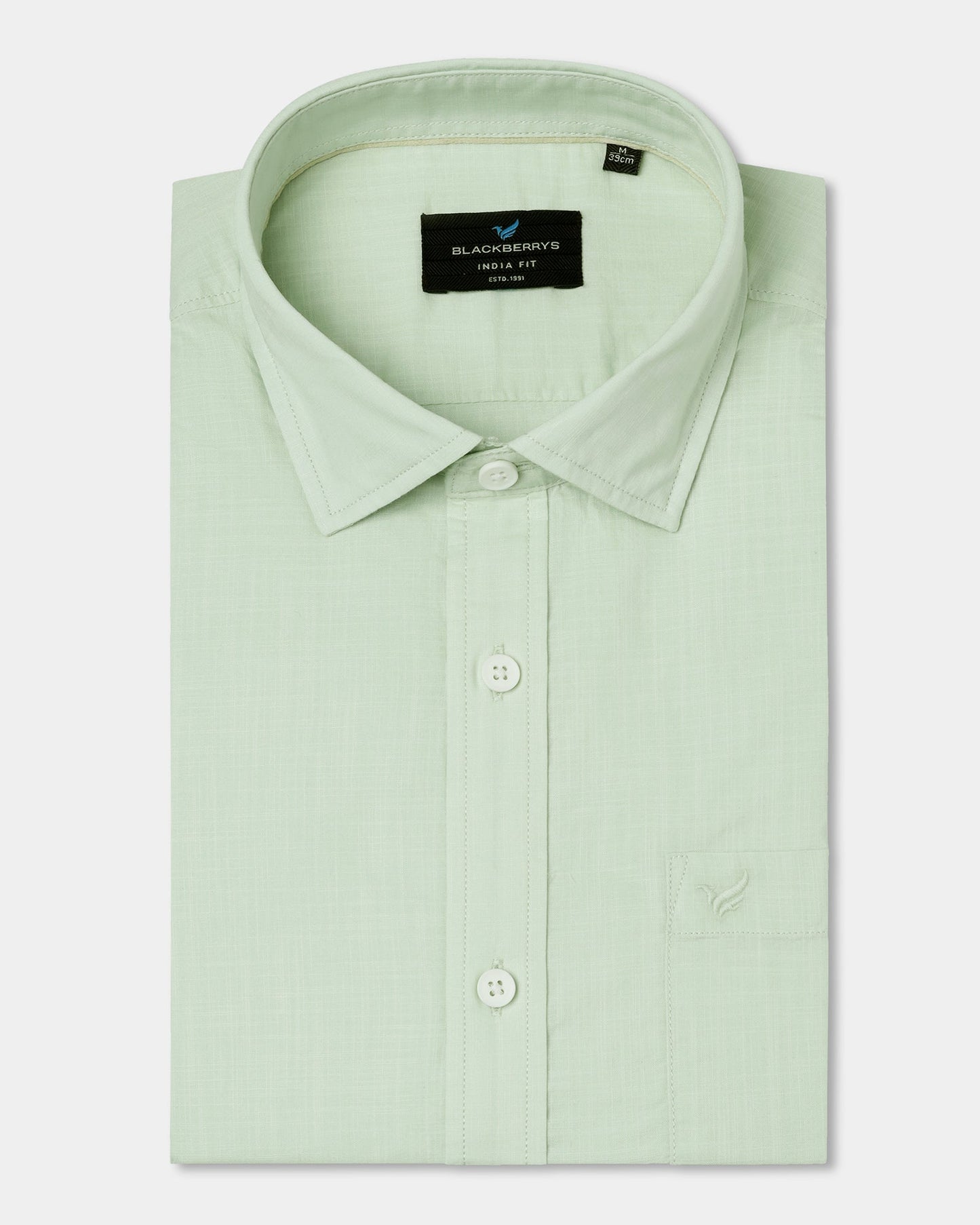 Mint Solid Shirt - Gobert