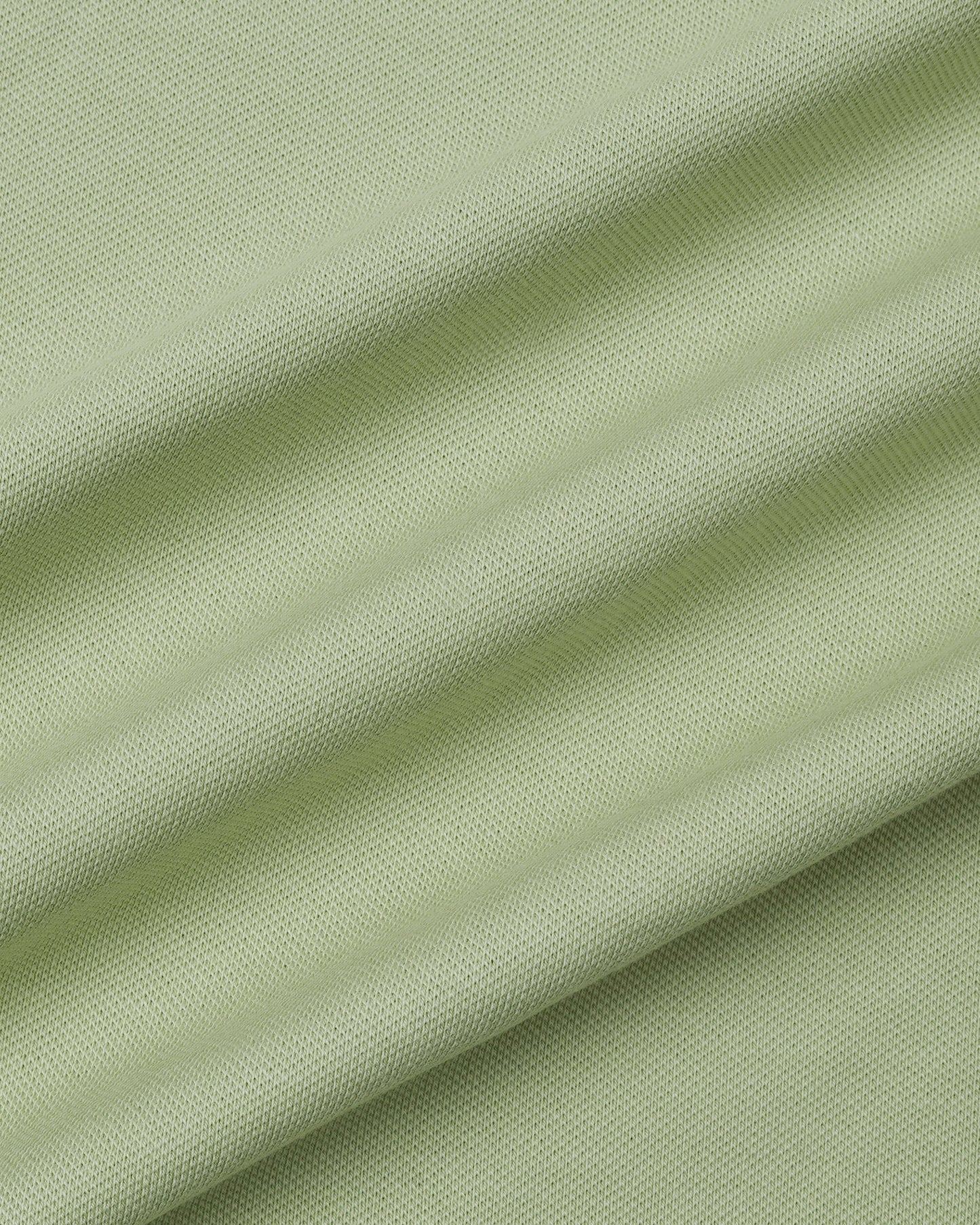 Mint Green Solid Polo - Aesun