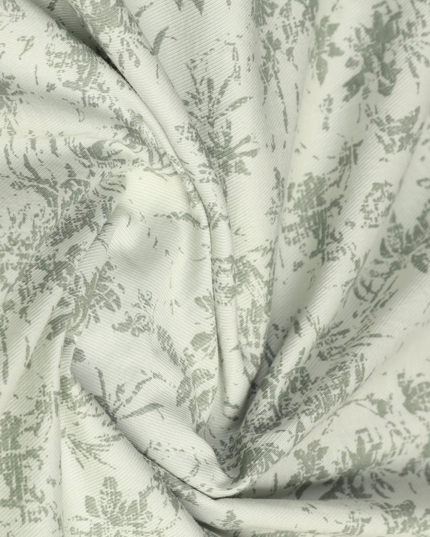 Mint Half Sleeve Printed Shirt - Holten