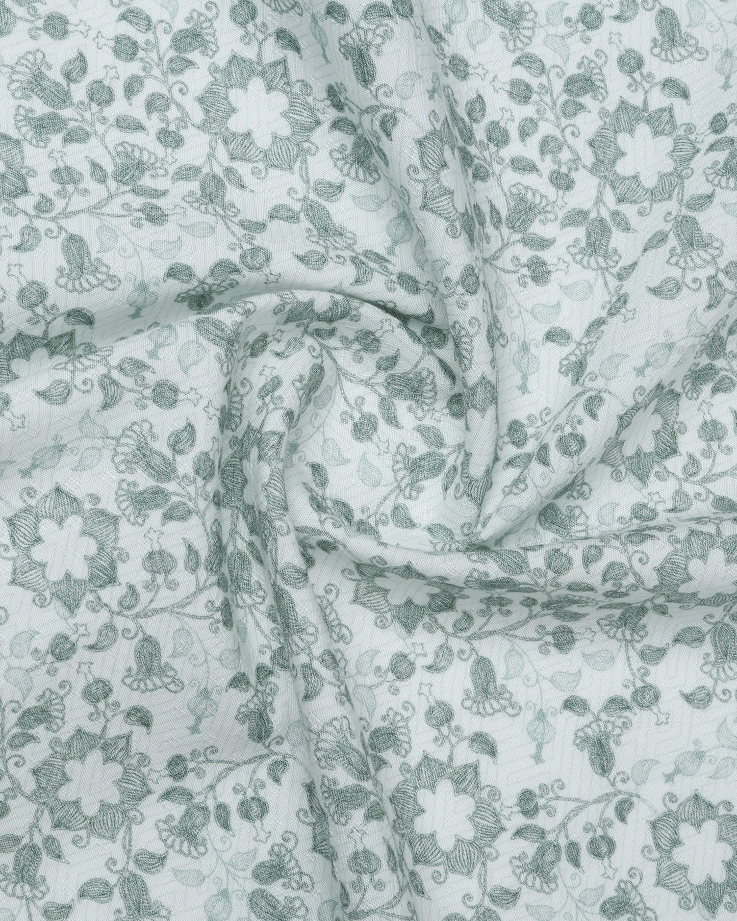 Mint Printed Shirt - Frilo