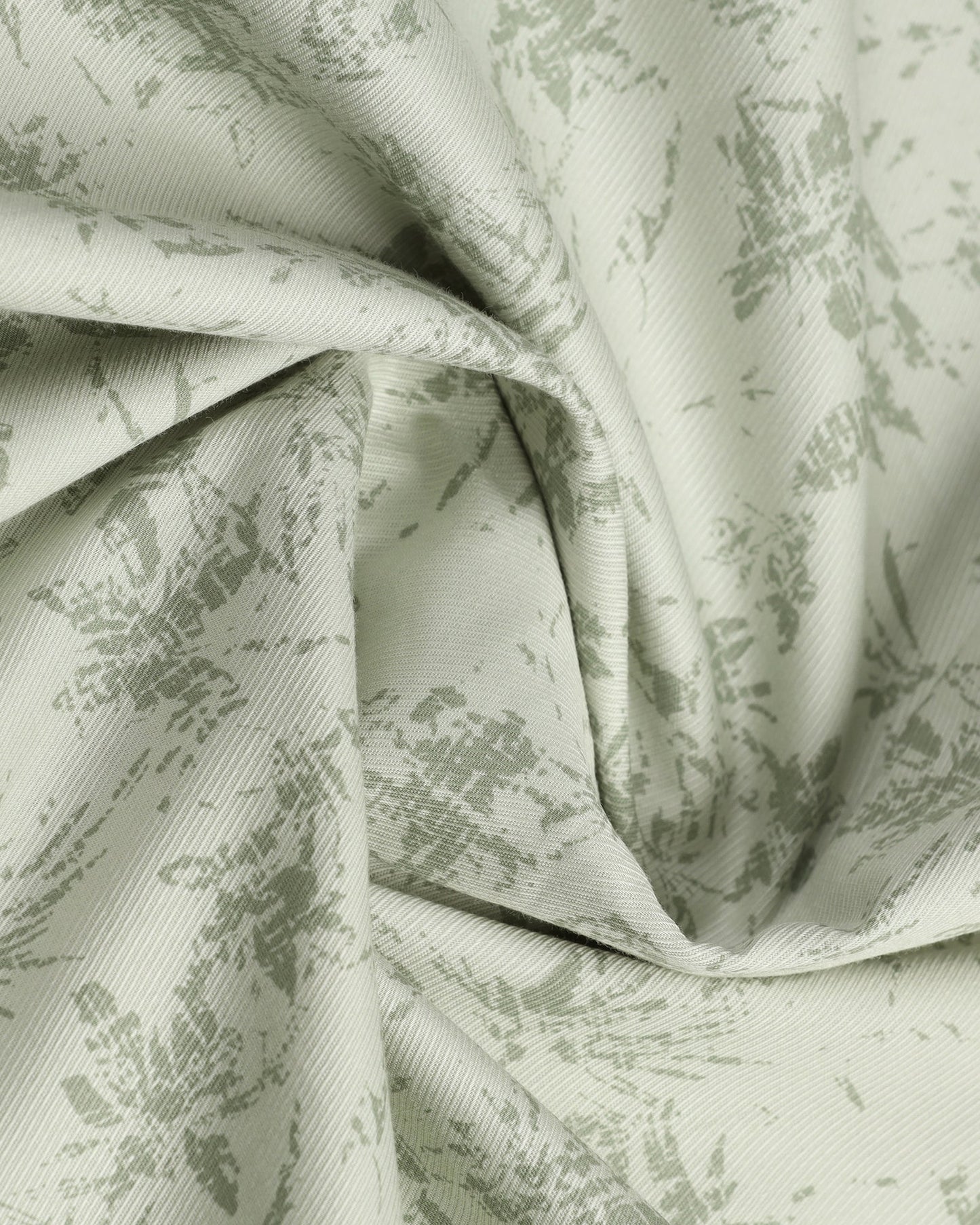 Mint Printed Shirt - Holten