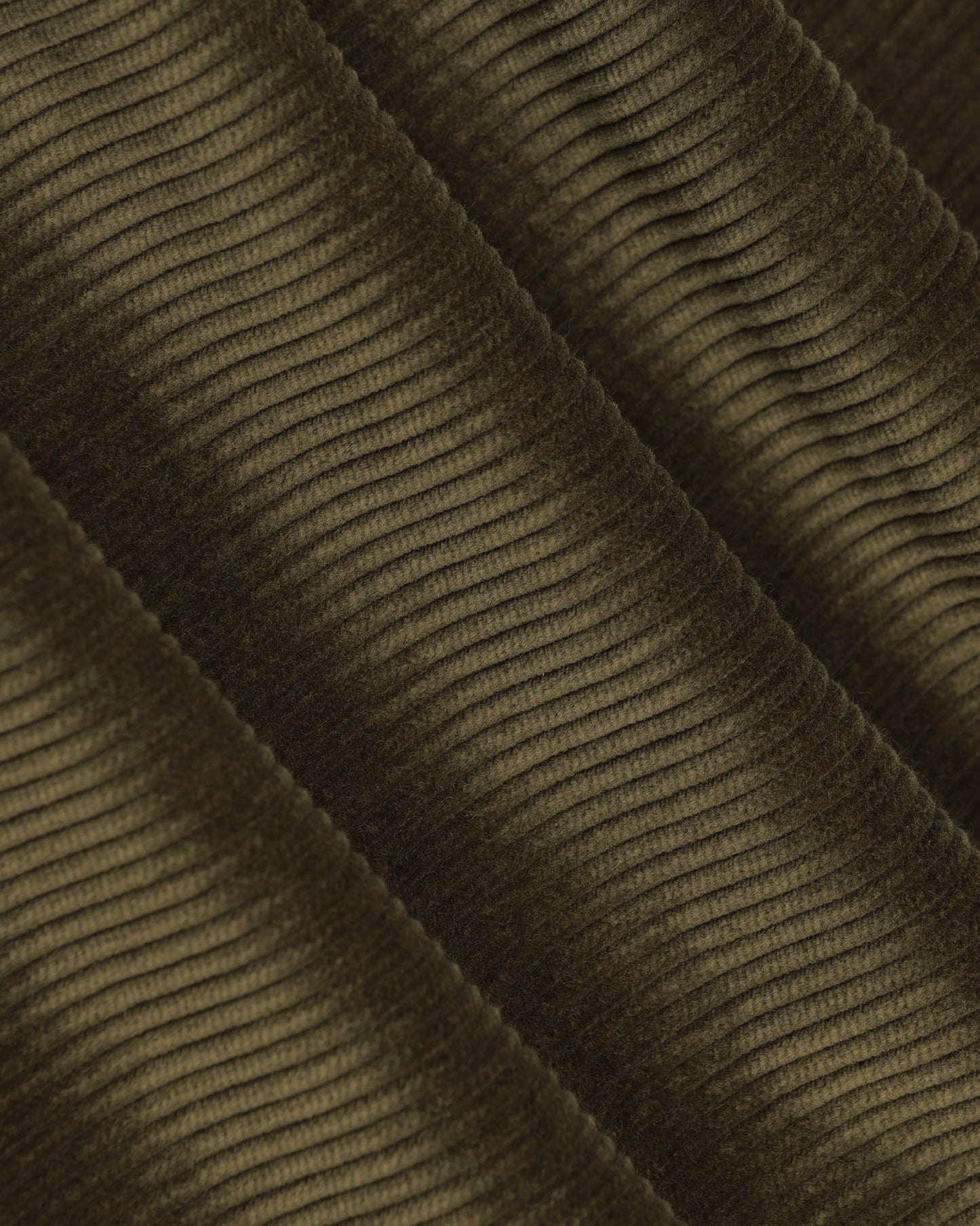 Moss Corduroy Solid Shirt - Kaka