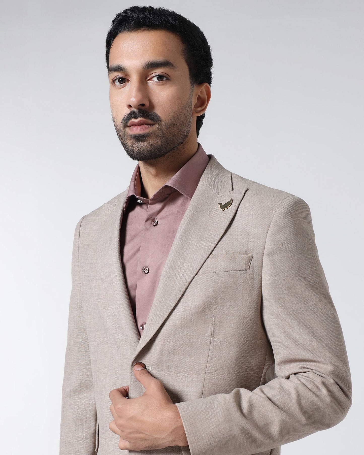 Mouse Luxe Solid Blazer - Jameson