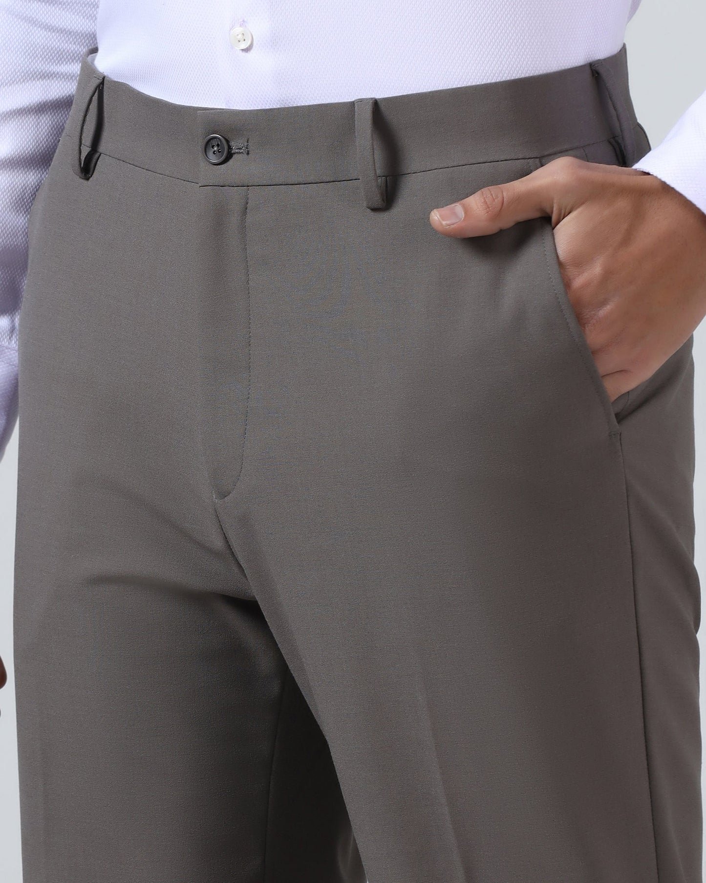 Mouse Solid Trouser - Joshua