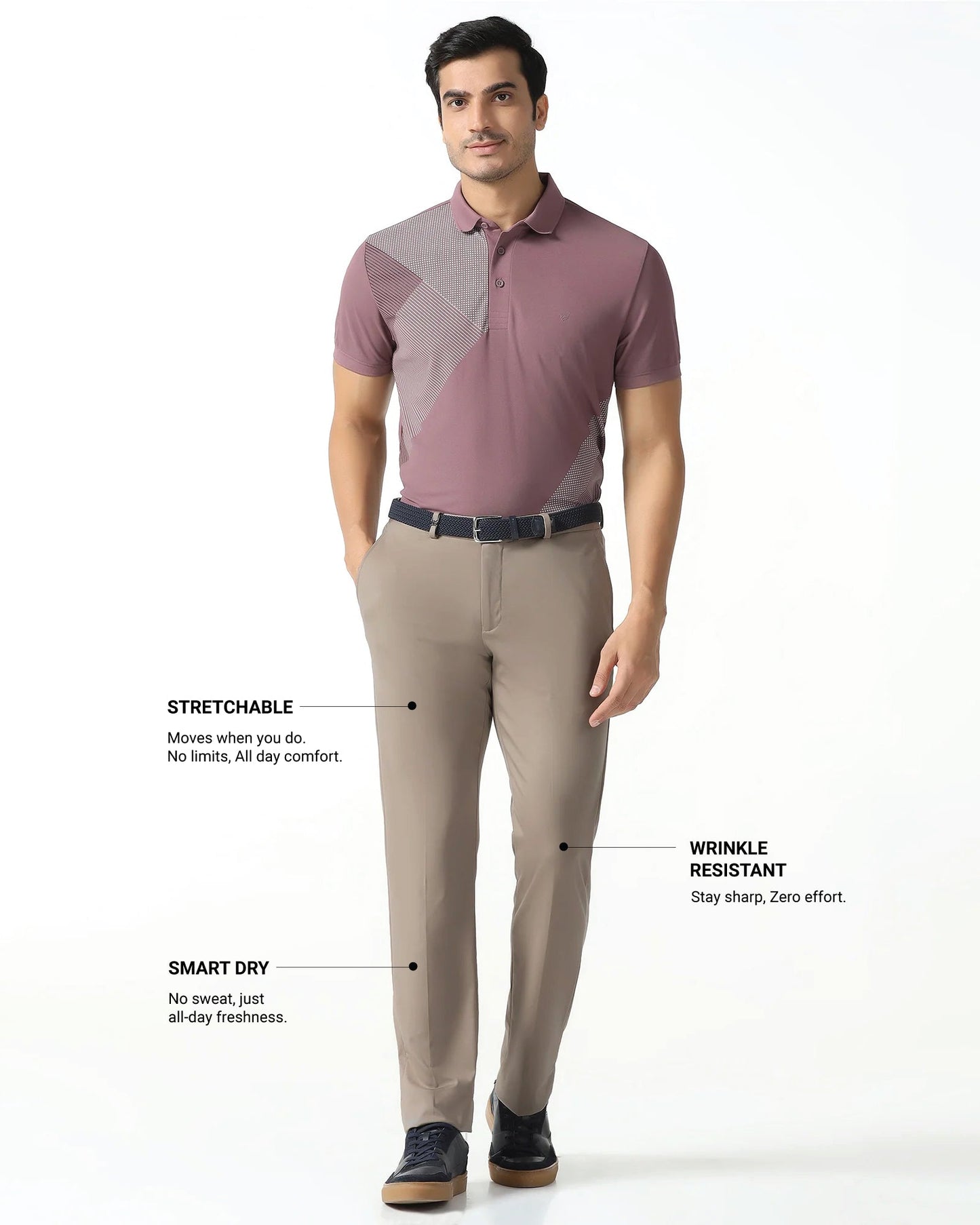Mouse Techpro Solid Trouser - Explorer