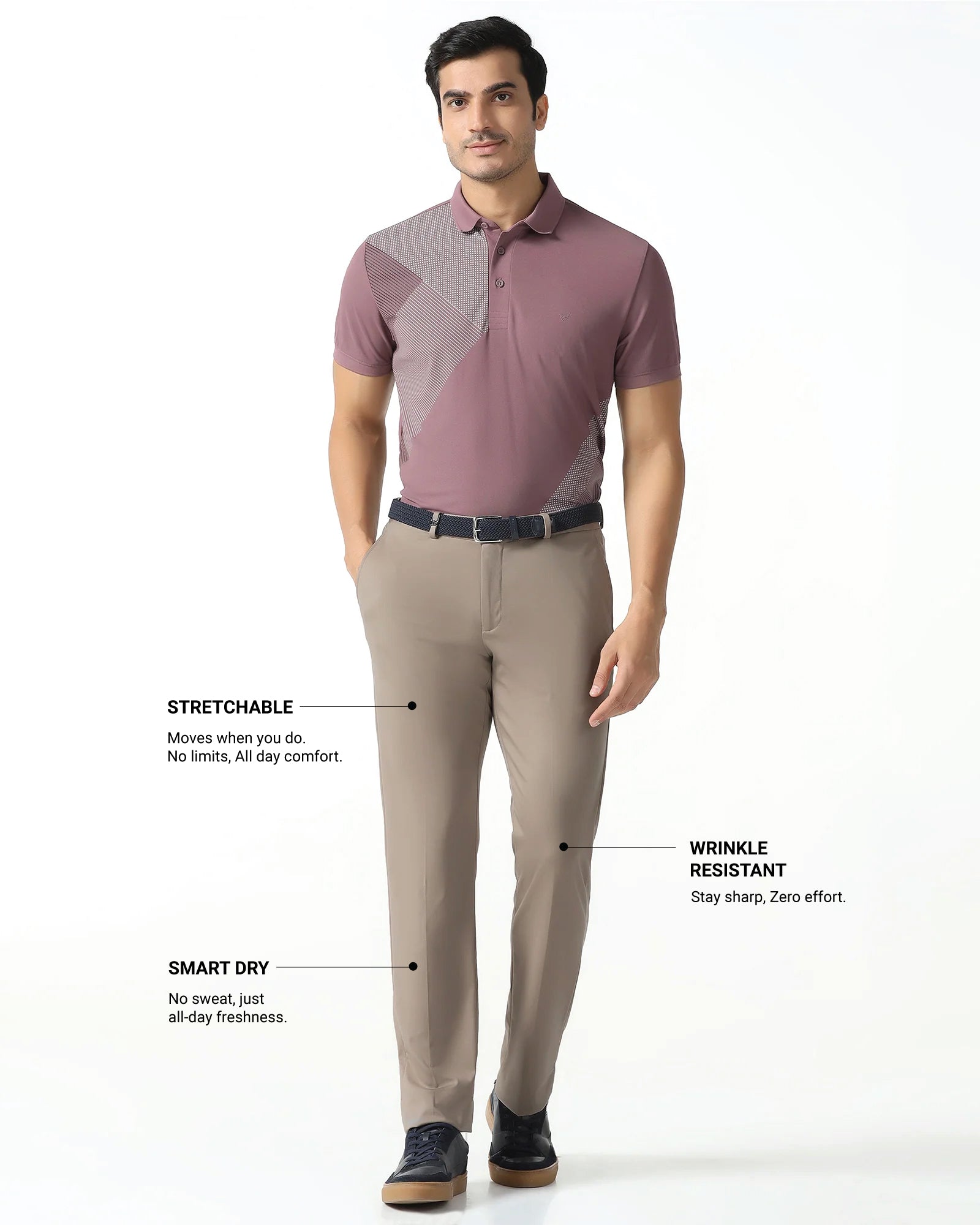 Mouse Techpro Solid Trouser - Explorer