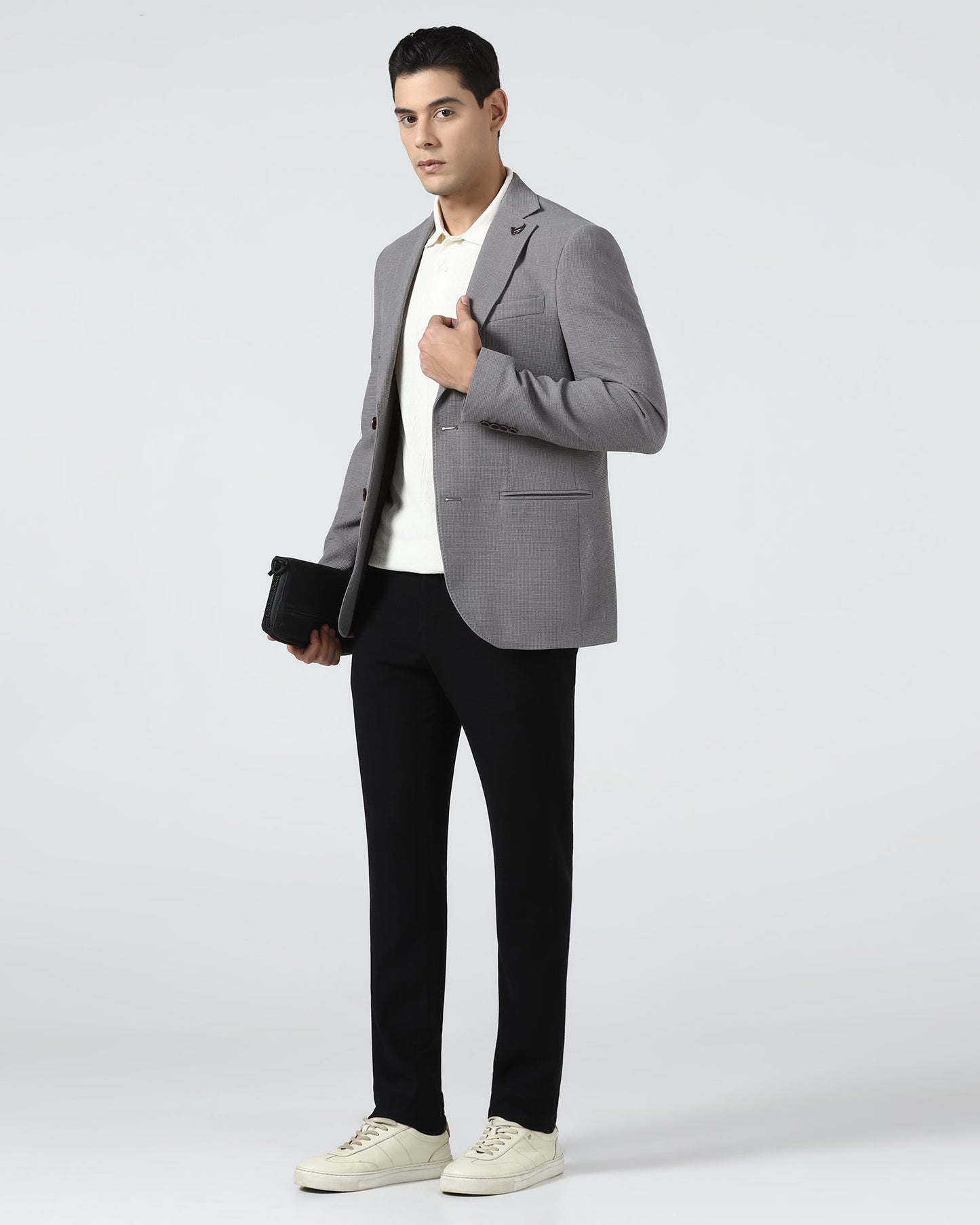 Mouse Textured Blazer - Nico