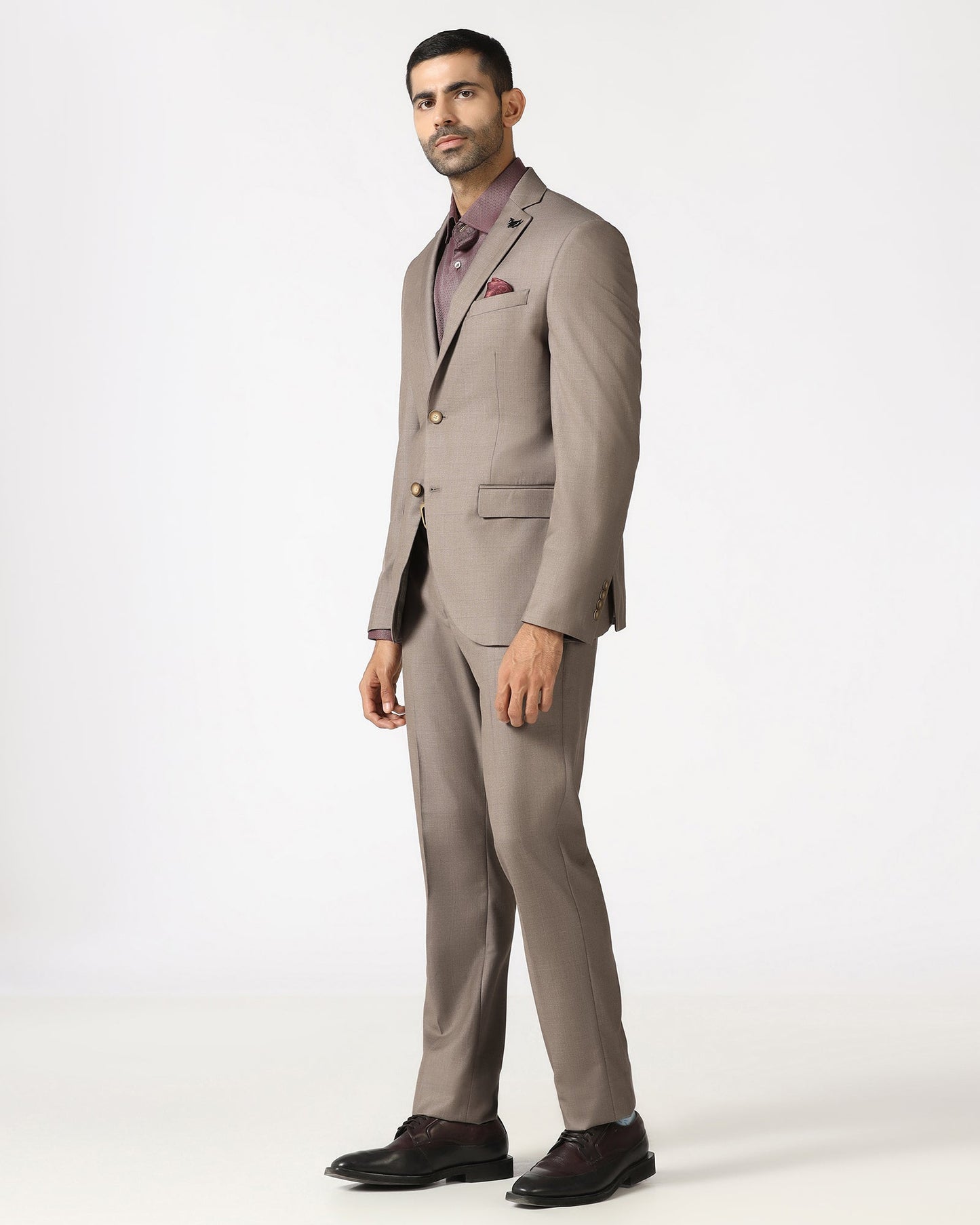 Mouse Two Piece Check Suit - Donet