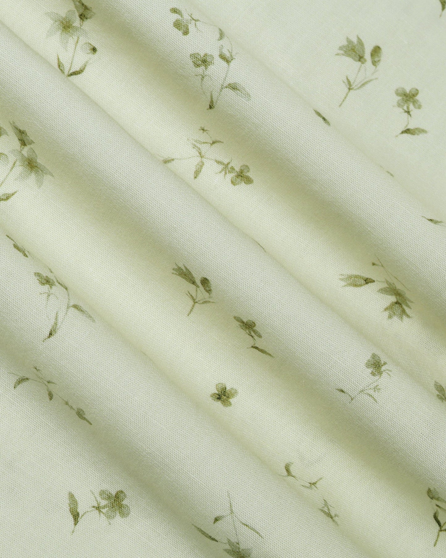 Natural Linen Printed Shirt - Arigo