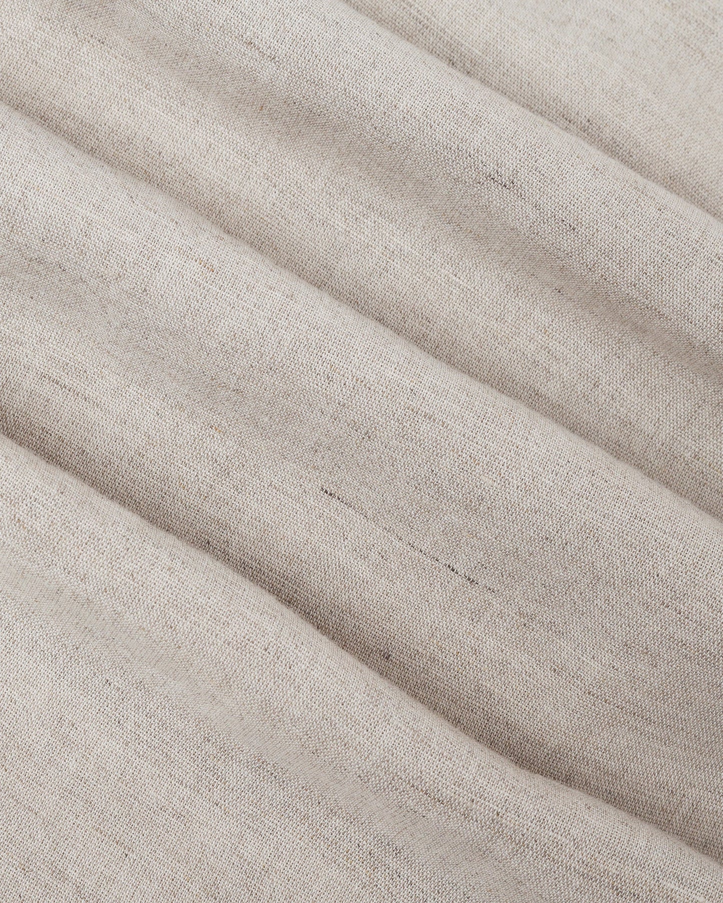 Natural Linen Solid Shirt - Cleo