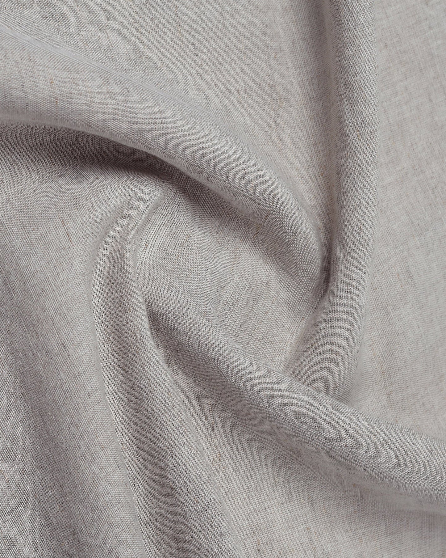 Natural Half Sleeve Linen Solid Shirt - Cleo