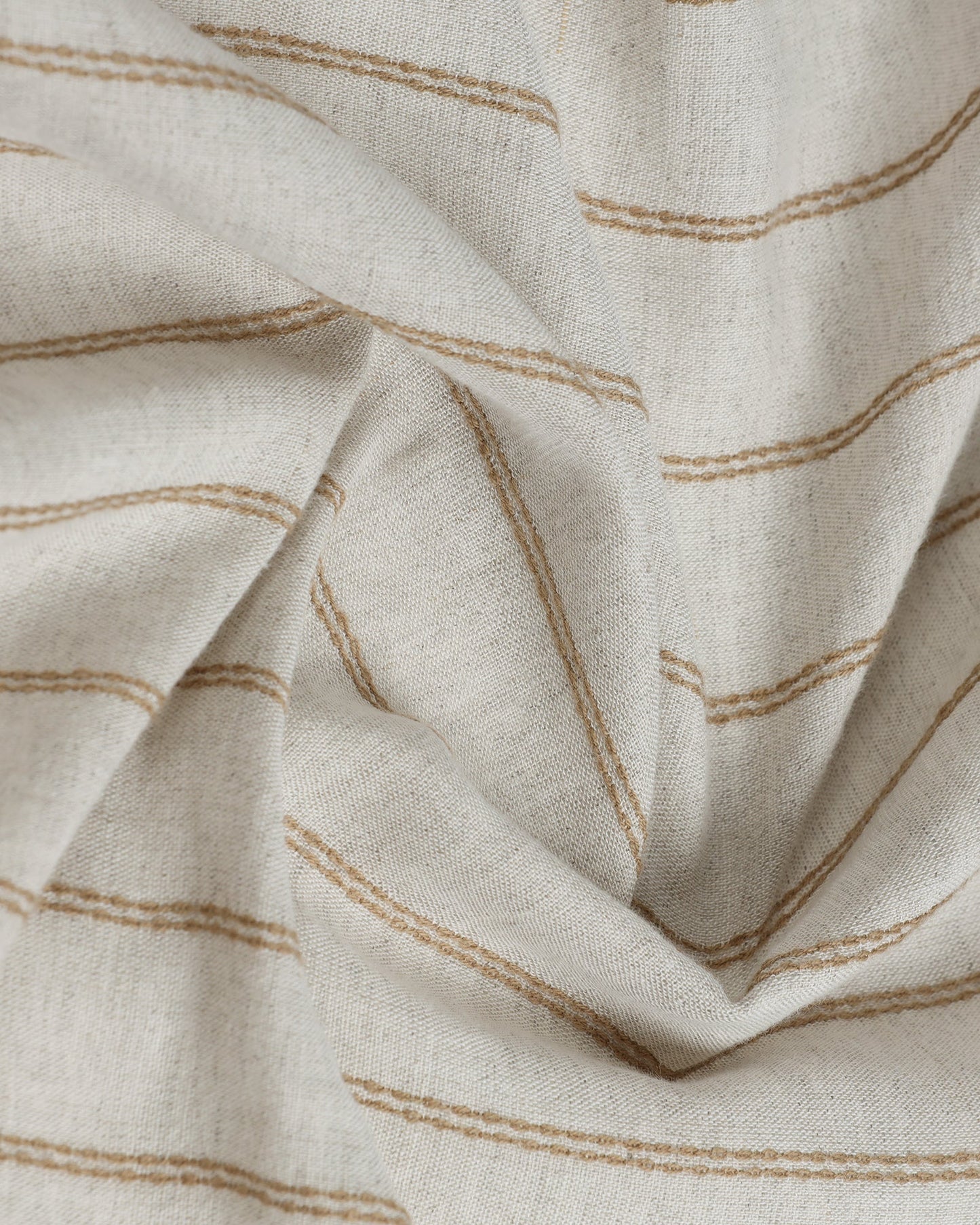 Natural Linen Stripe Shirt - Raydon