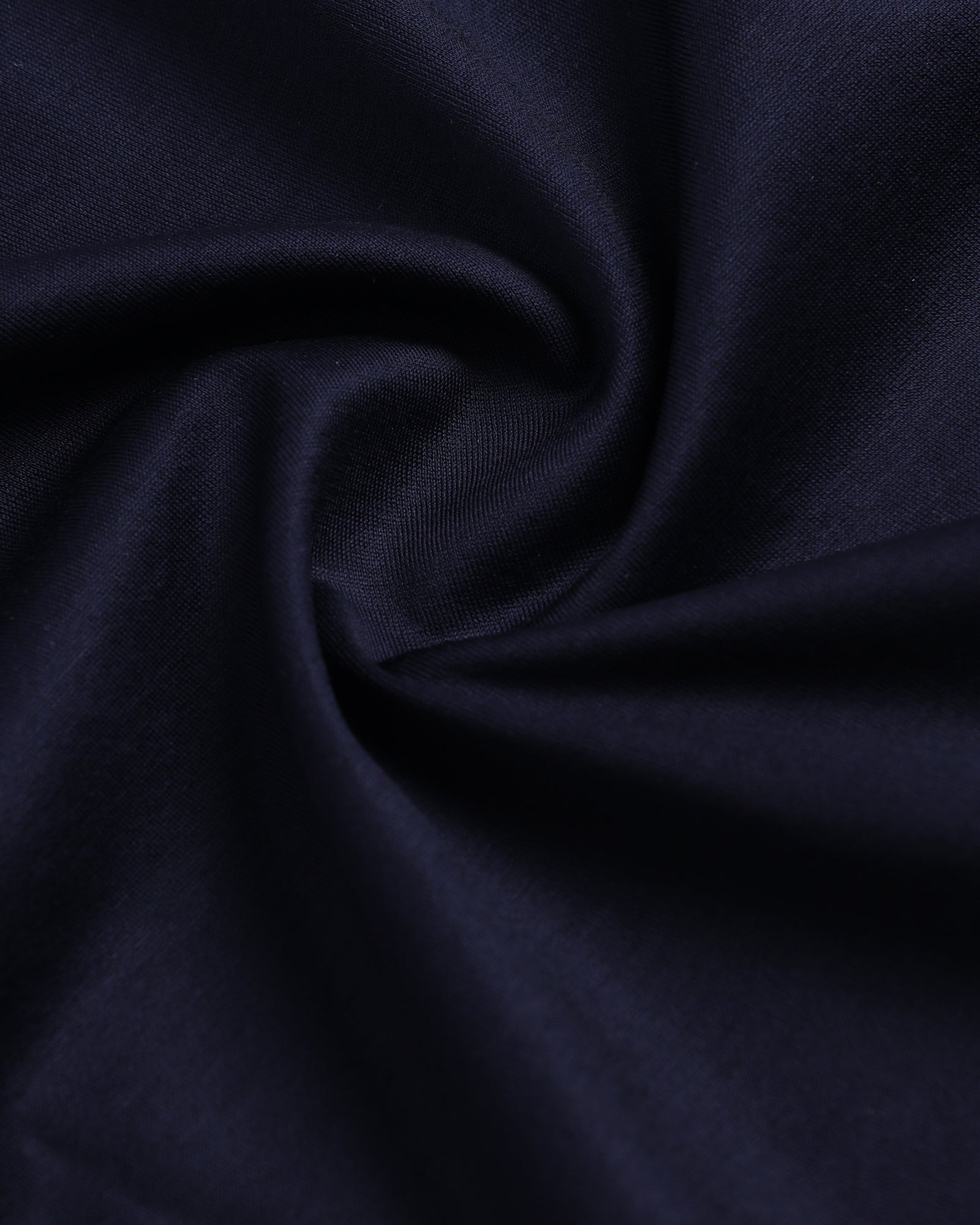 Navy Solid Polo - Ram