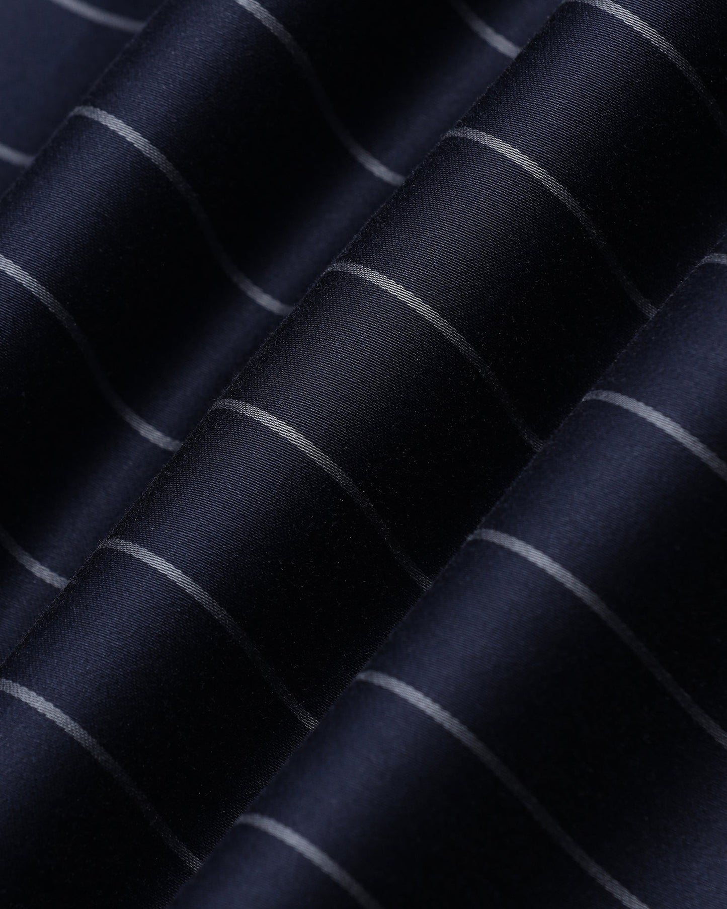 Navy Stripe Shirt - Route
