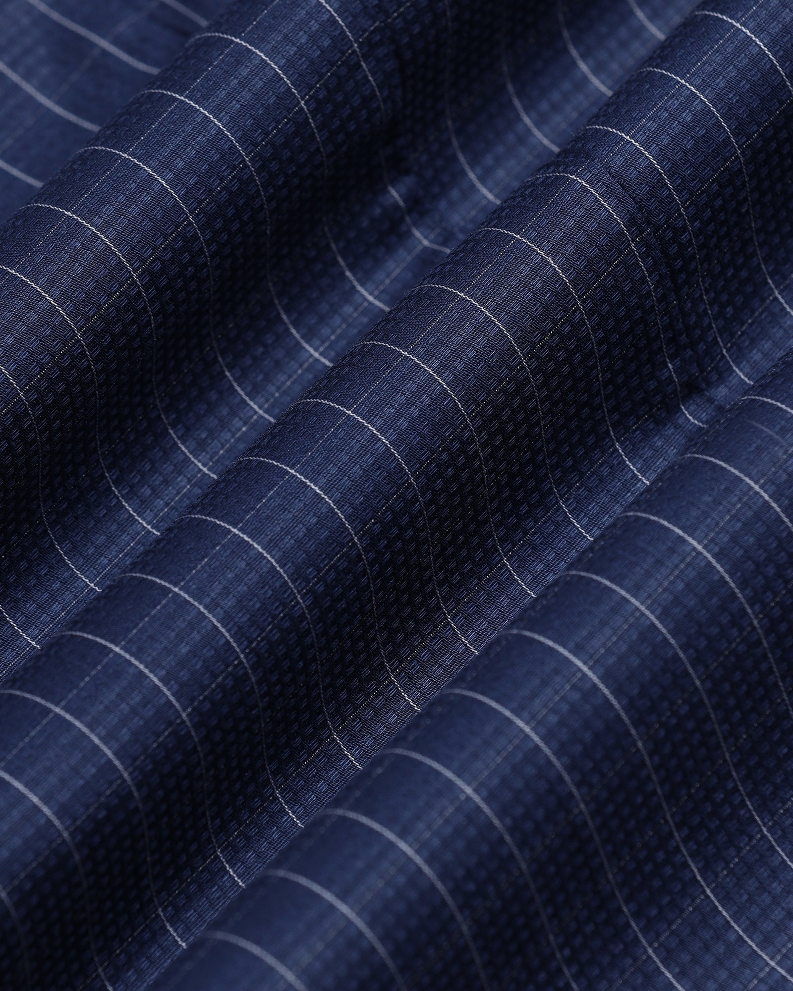 Navy Check Shirt - Canoe
