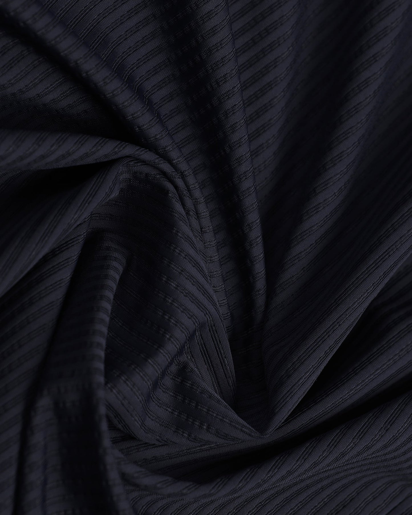 Navy Half Sleeve Techpro Stripe Shirt - Civil