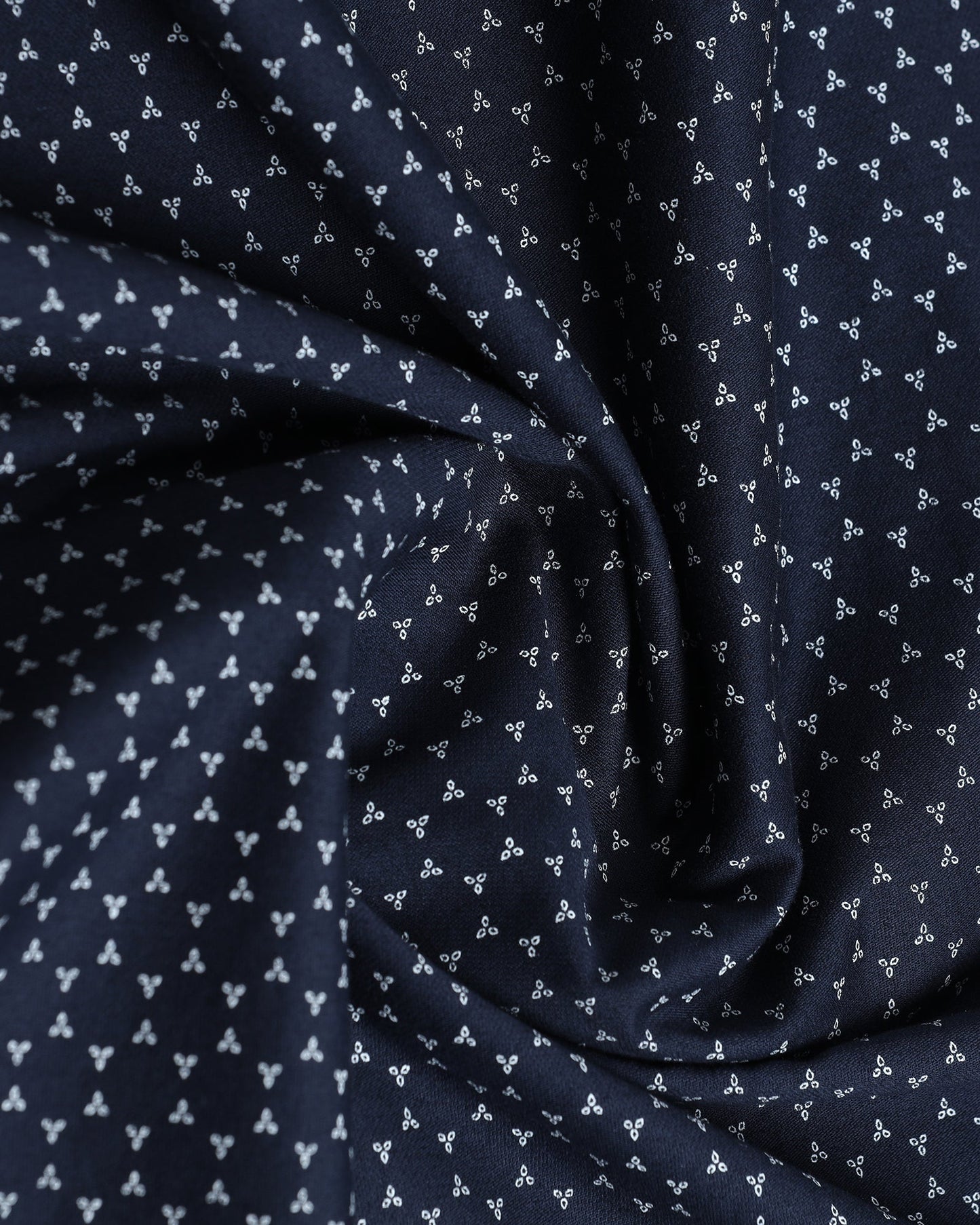 Navy Printed Shirt - Zovik