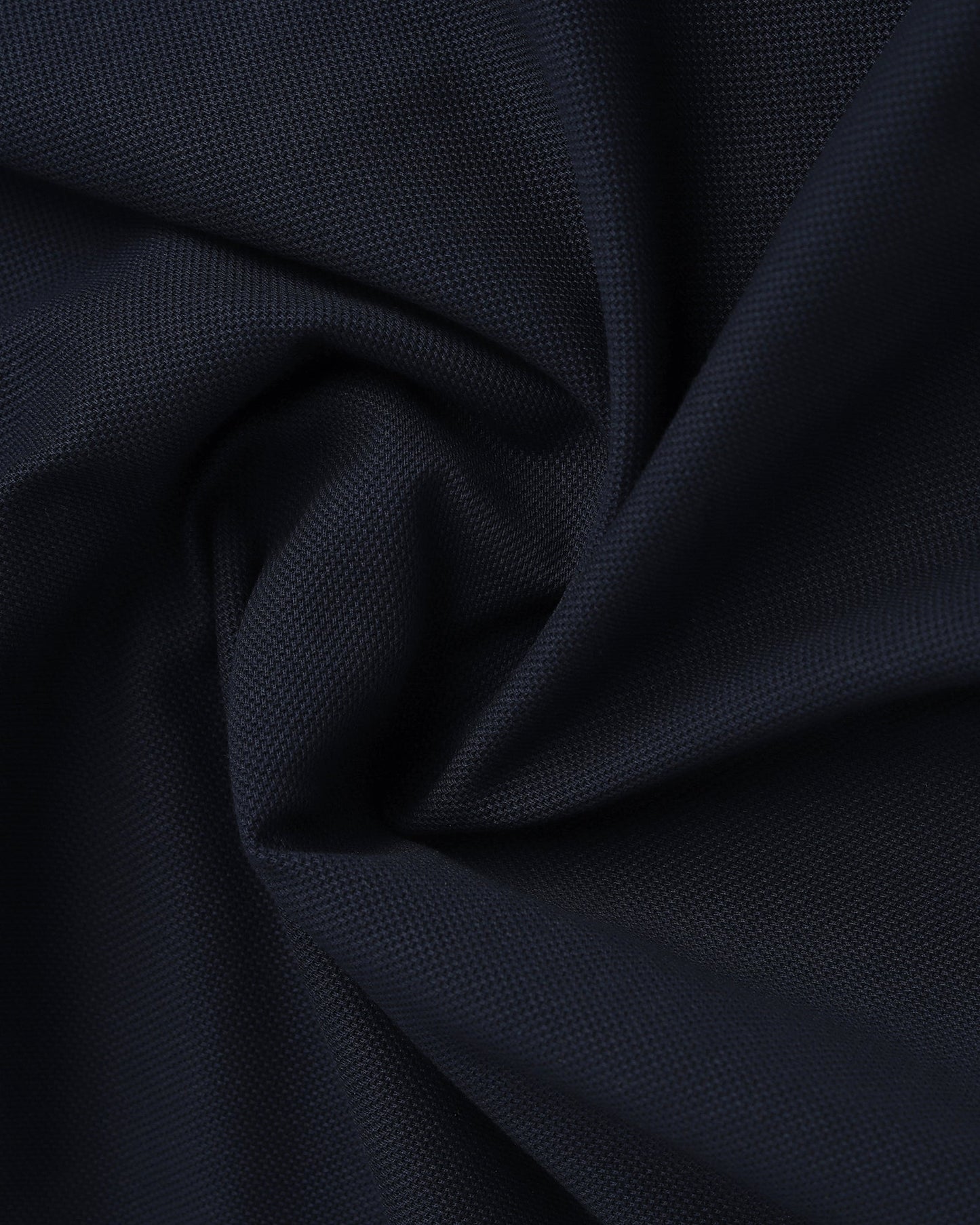 Navy Solid Shirt - Diaz