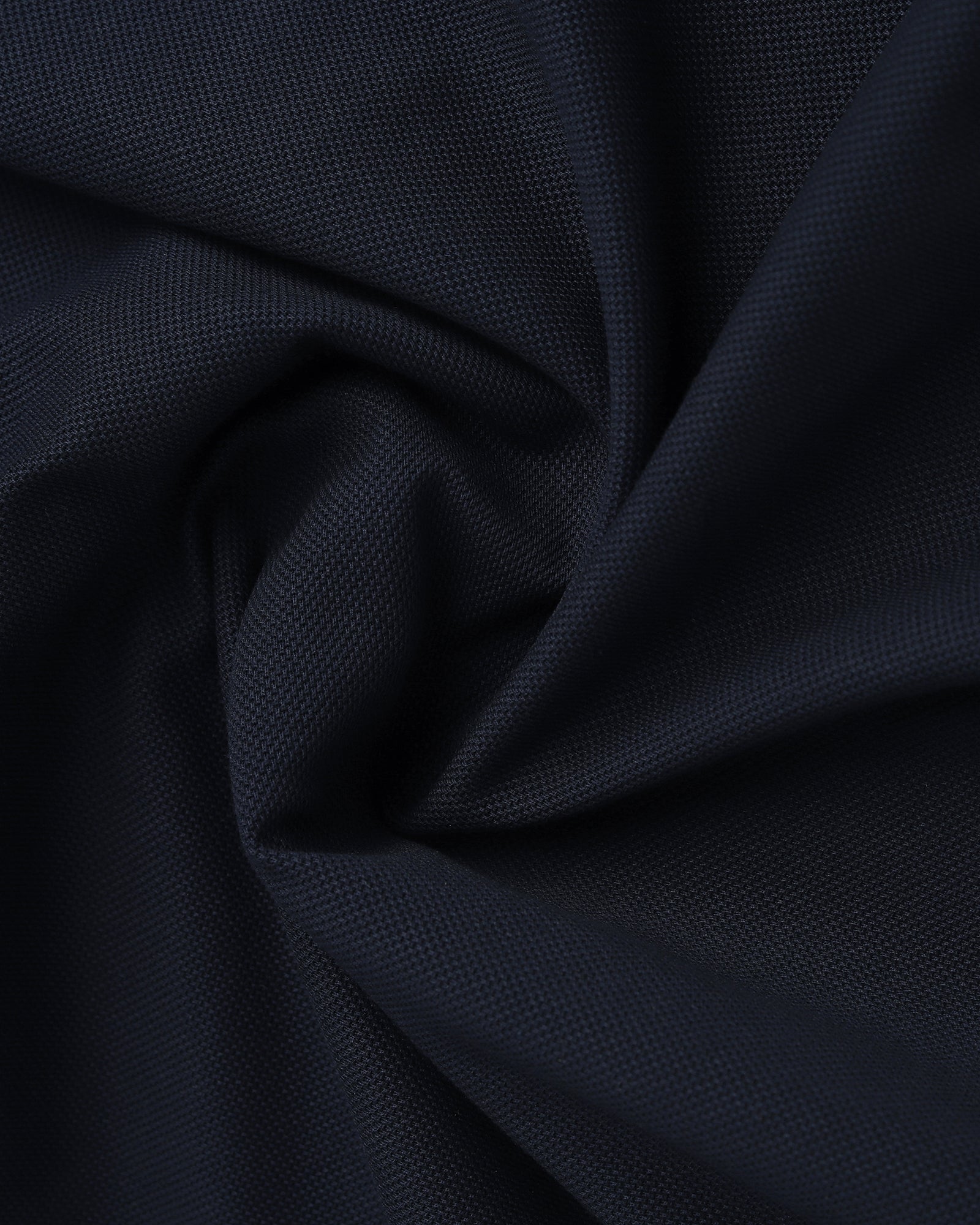 Navy Solid Shirt - Diaz