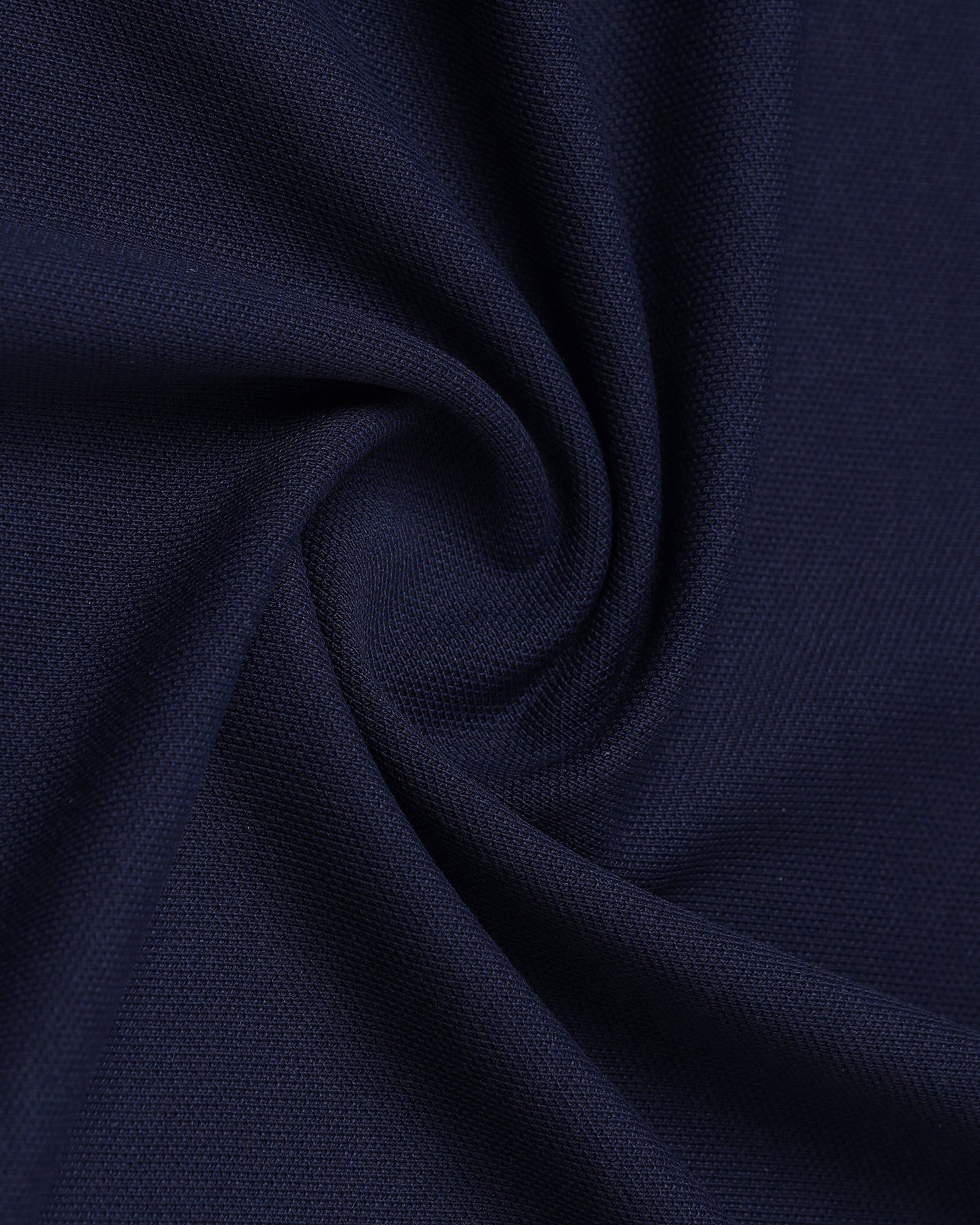 Navy Must Haves Solid Polo - Yukii