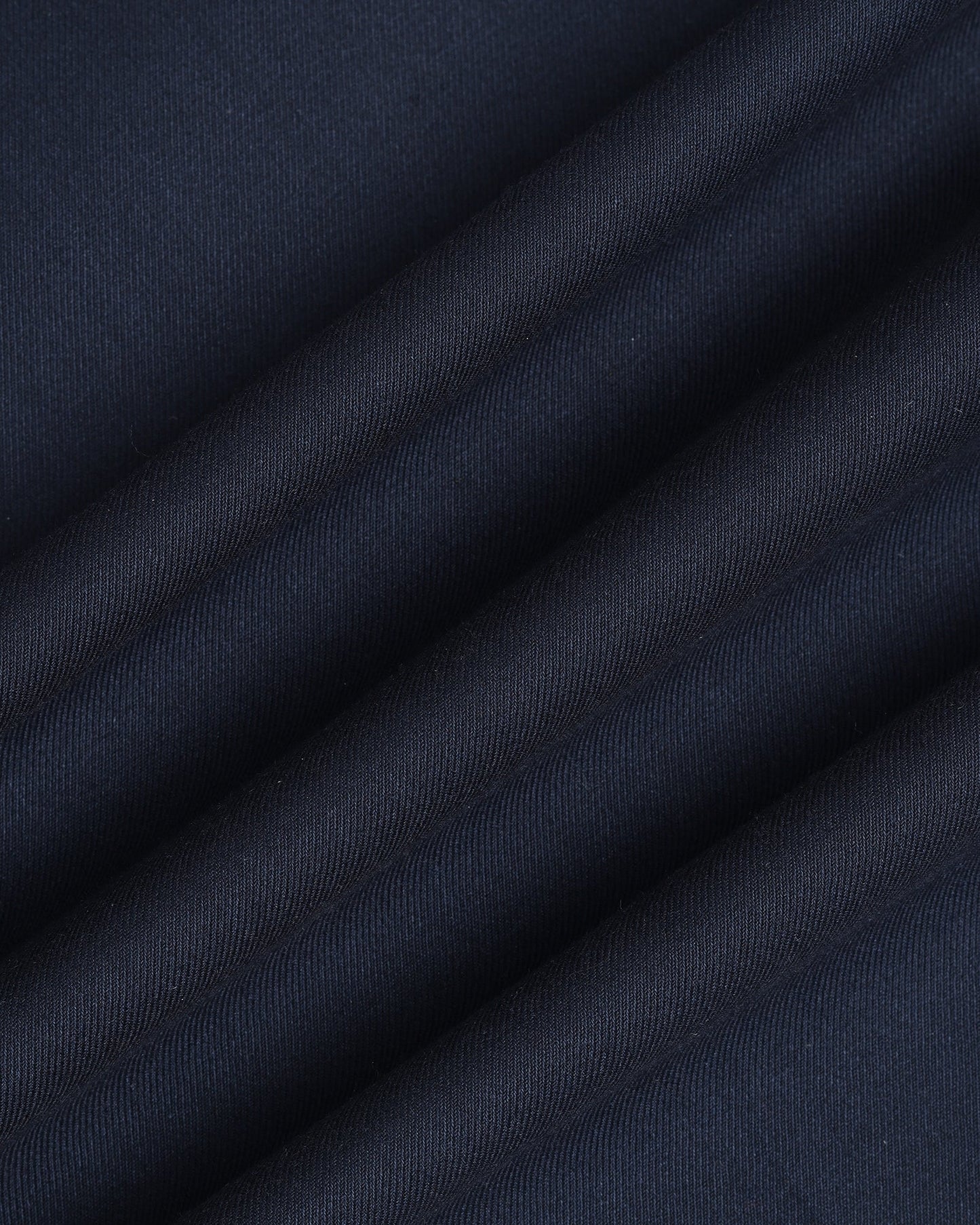 Navy Solid Trouser - Liano