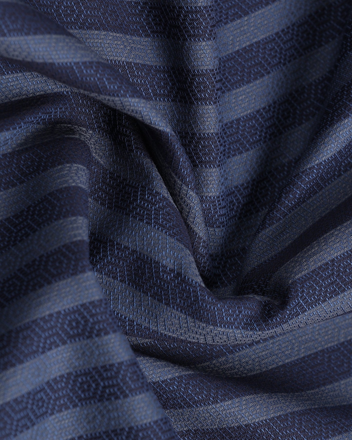 Navy Stripe Shirt - Refute