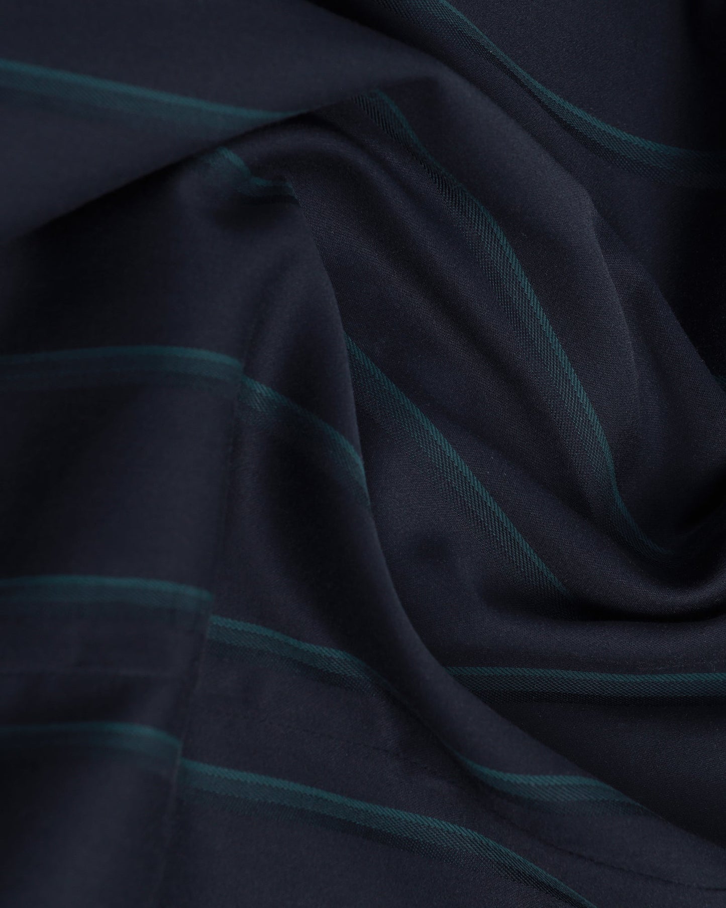 Navy Stripe Shirt - Simon