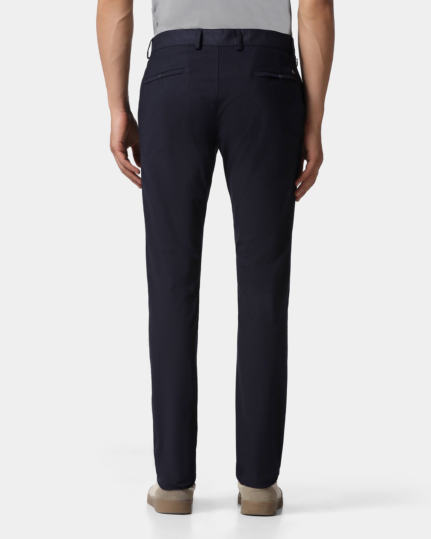 Navy Techpro Solid Khakis - Yukon