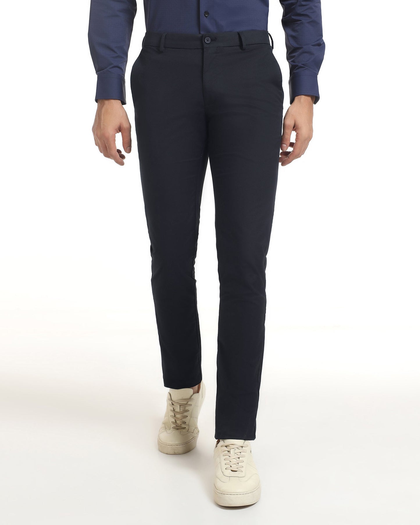Navy TechPro Textured Khakis - Rapid