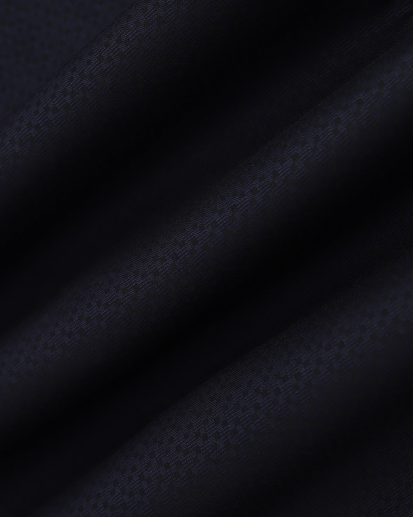 Navy Textured Shirt - Regard