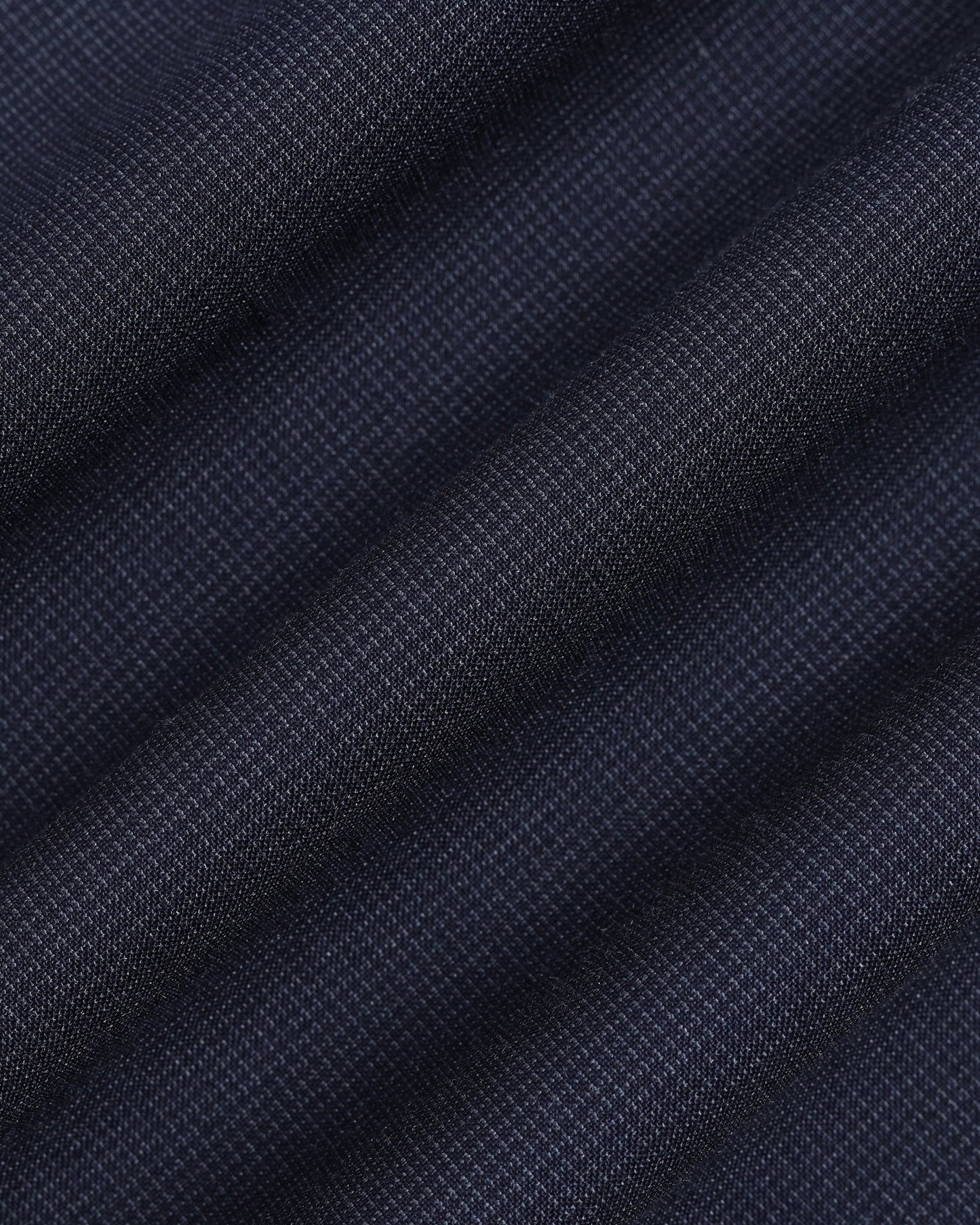 Navy Textured Trouser - Bernardo