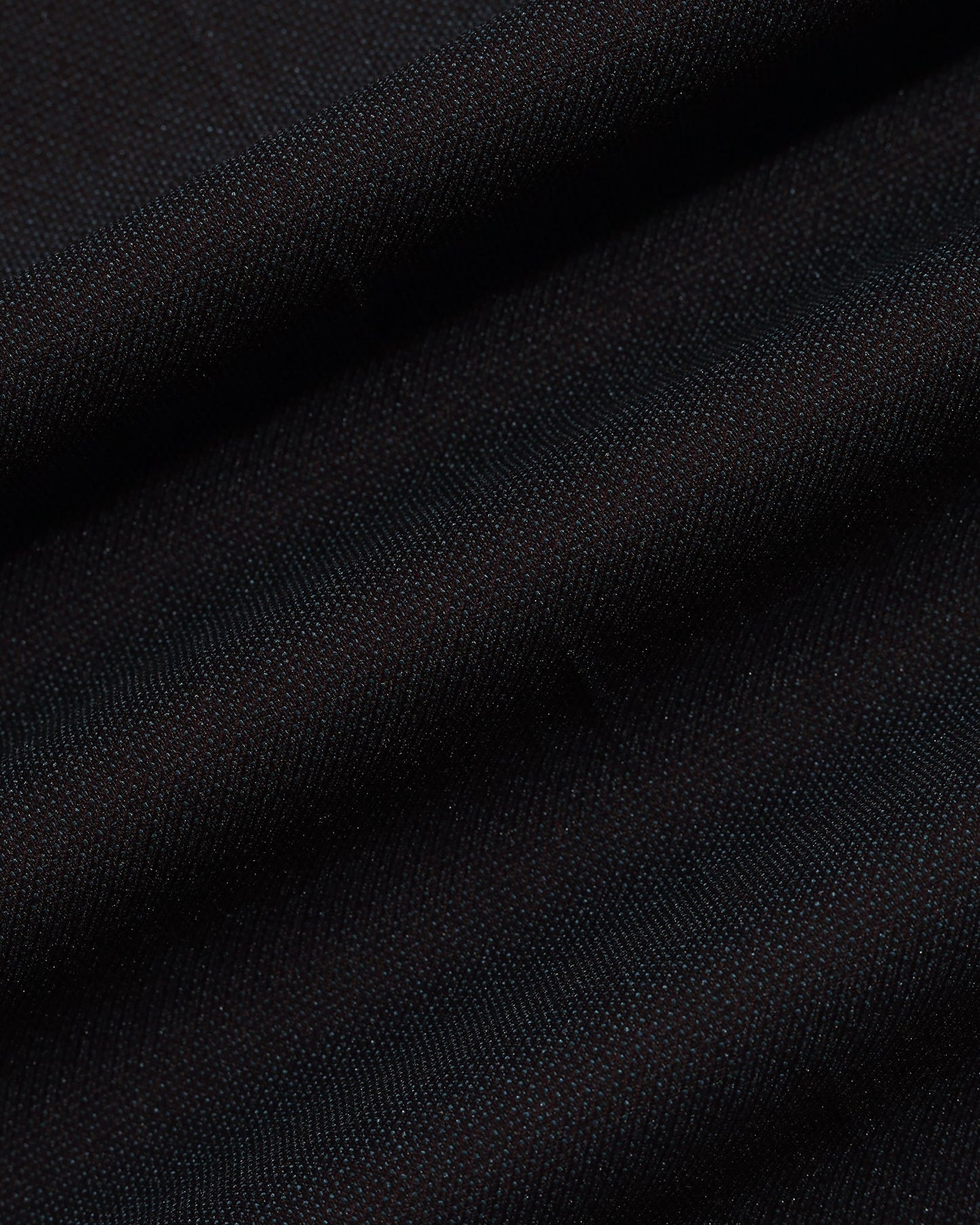 Navy Textured Trouser - Bran