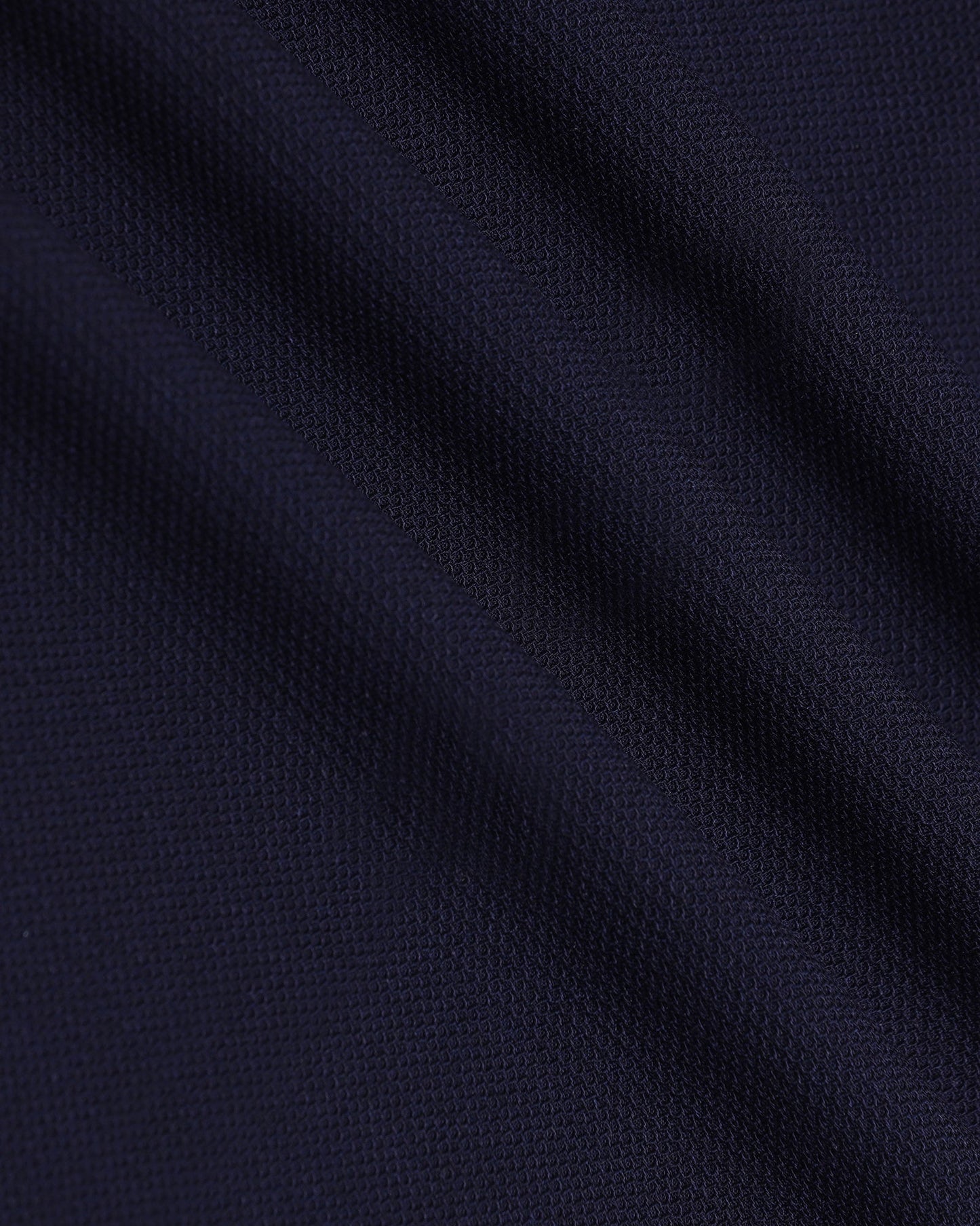 Navy Textured Trouser - Toni
