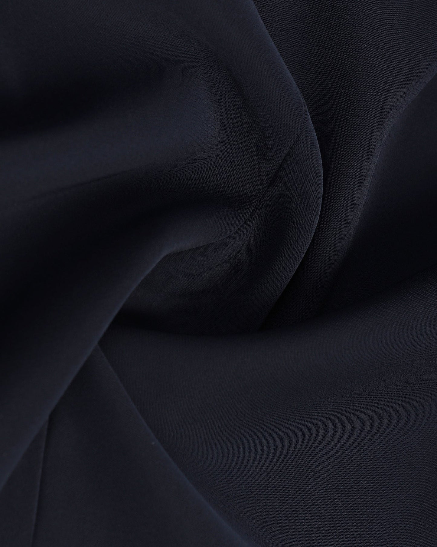 Navy Three Piece Solid Suit - Gossner