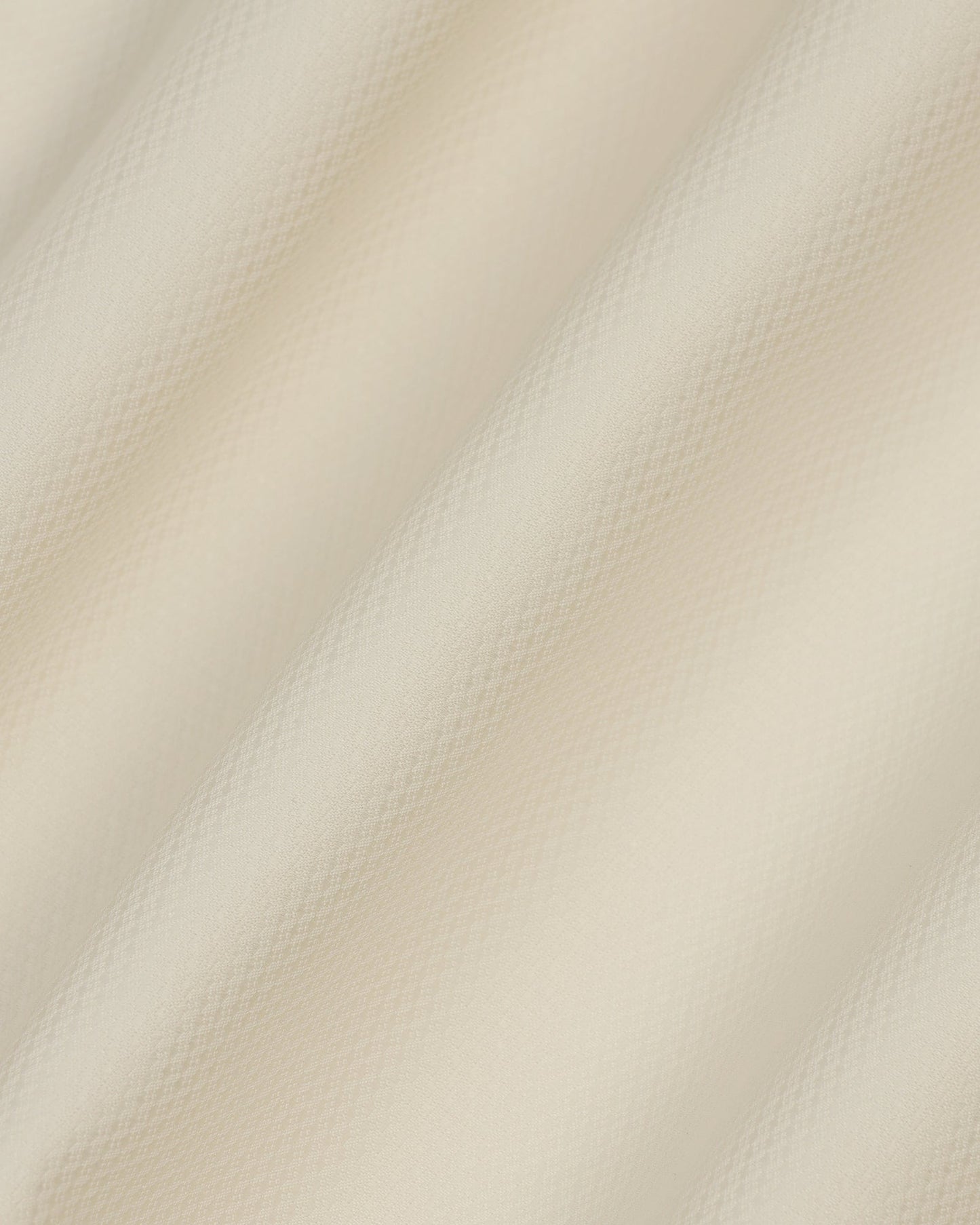 Non Iron Formal Cream Textured Shirt - E31
