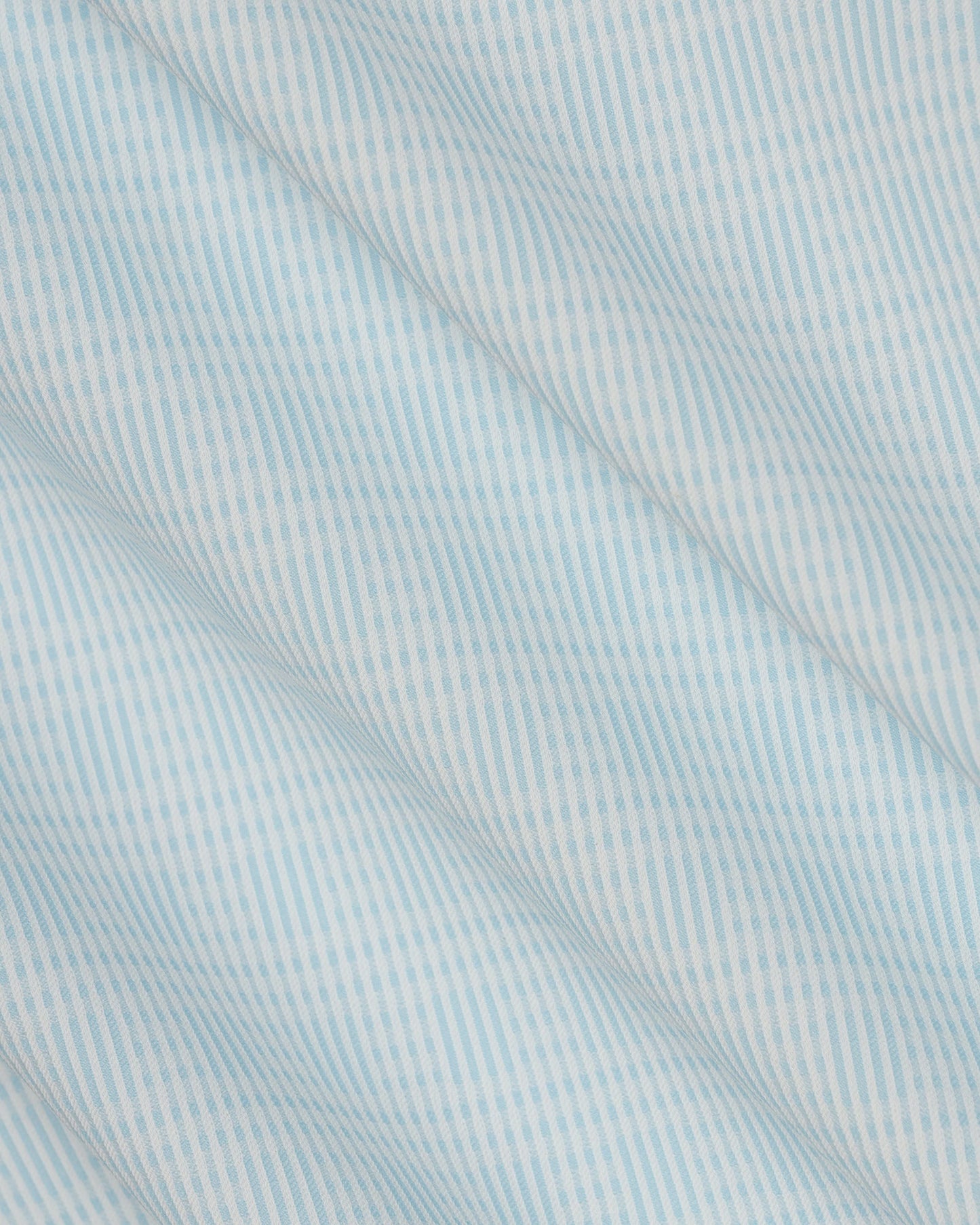 Non Iron Formal Ice Blue Textured Shirt - Wynn